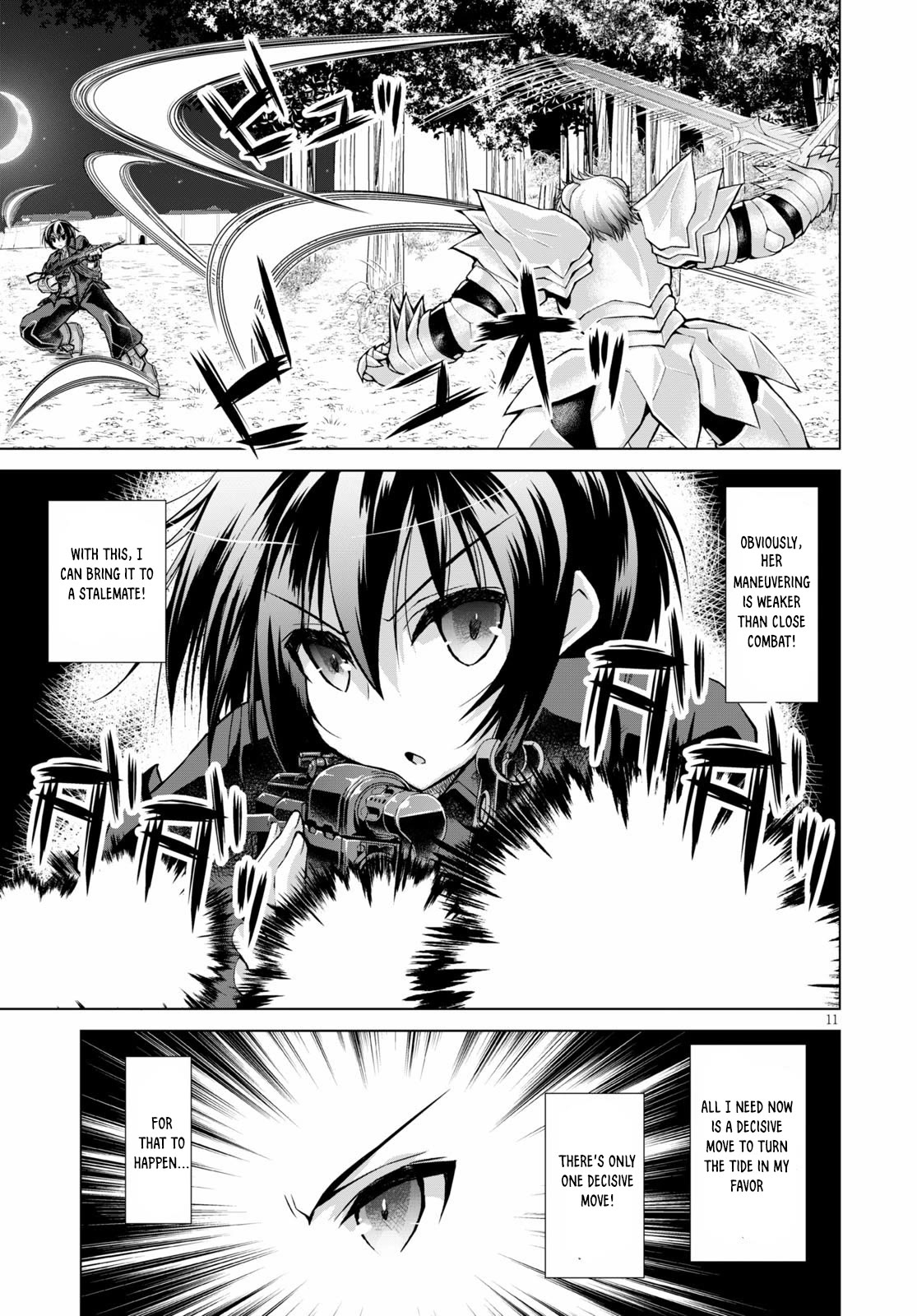 Gunota ga Mahou Sekai ni Tensei Shitara, Gendai Heiki de Guntai Harem o Tsukucchaimashita!? Chapter 58 page 12 - Chapter 58
