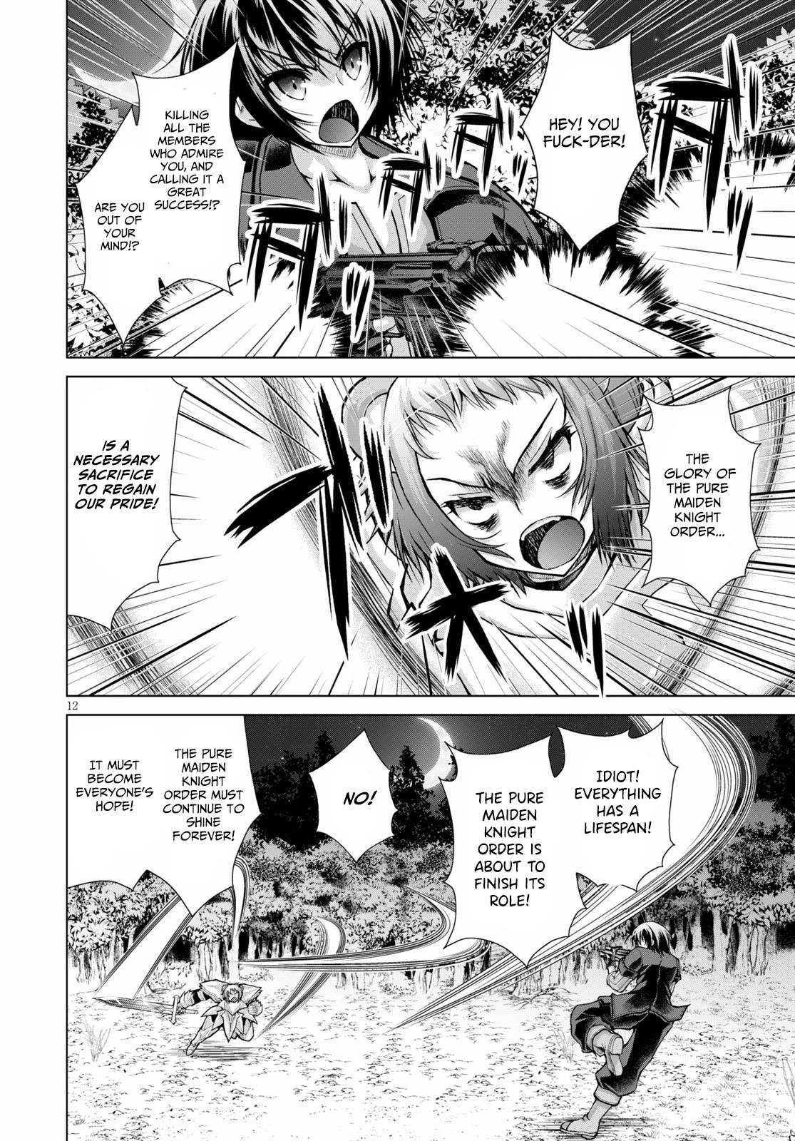 Gunota ga Mahou Sekai ni Tensei Shitara, Gendai Heiki de Guntai Harem o Tsukucchaimashita!? Chapter 58 page 13 - Chapter 58