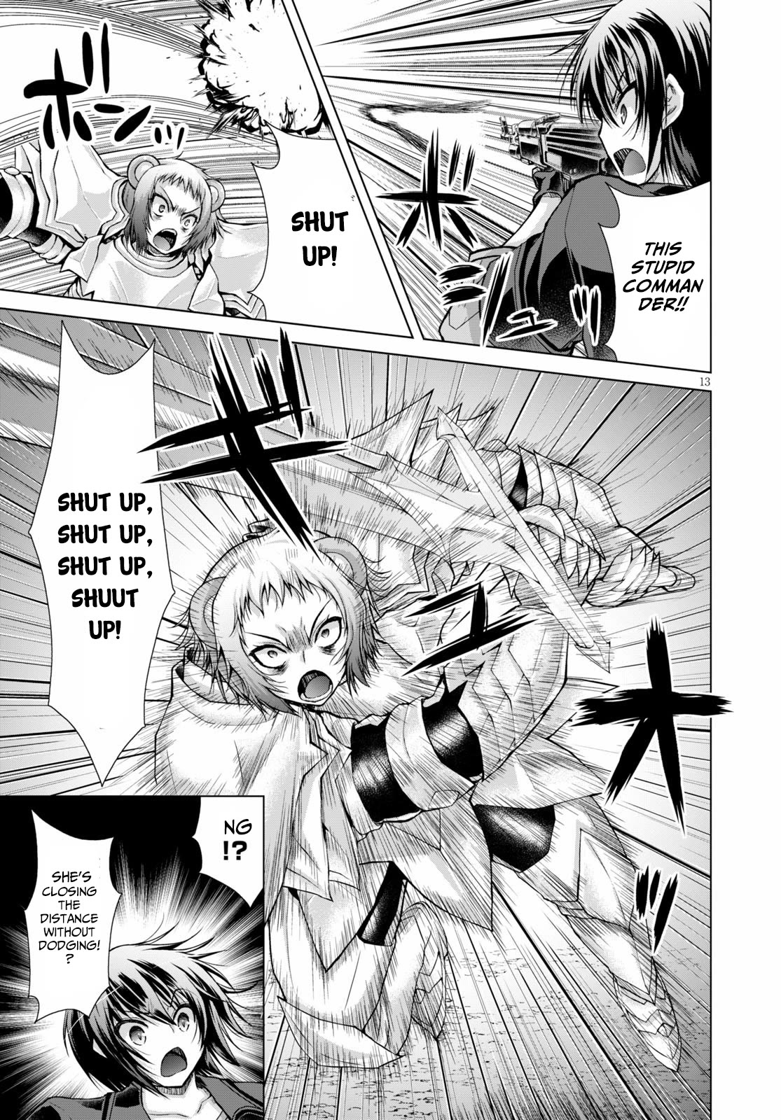 Gunota ga Mahou Sekai ni Tensei Shitara, Gendai Heiki de Guntai Harem o Tsukucchaimashita!? Chapter 58 page 14 - Chapter 58