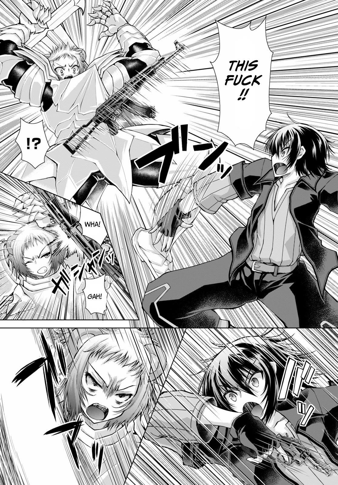 Gunota ga Mahou Sekai ni Tensei Shitara, Gendai Heiki de Guntai Harem o Tsukucchaimashita!? Chapter 58 page 16 - Chapter 58