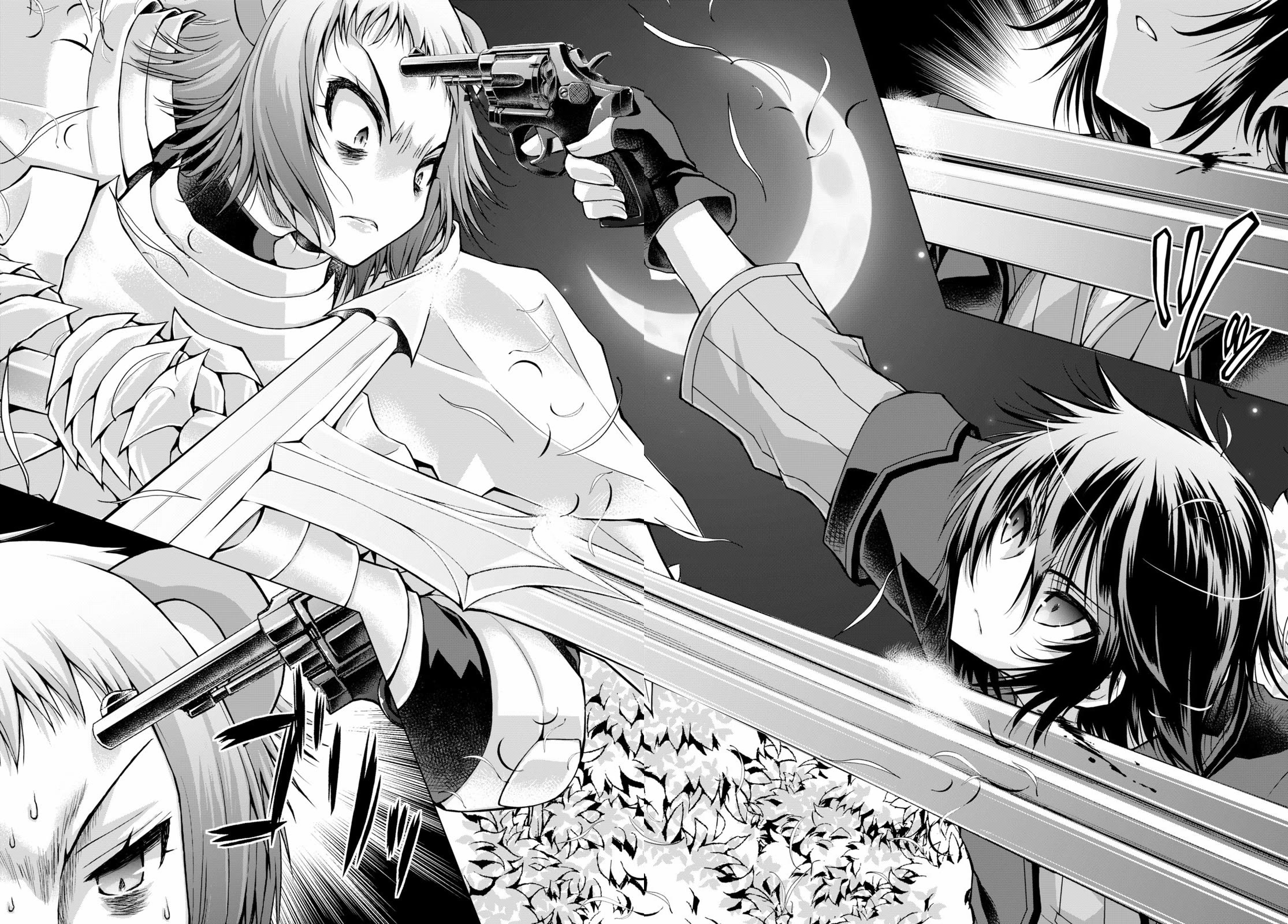 Gunota ga Mahou Sekai ni Tensei Shitara, Gendai Heiki de Guntai Harem o Tsukucchaimashita!? Chapter 58 page 17 - Chapter 58