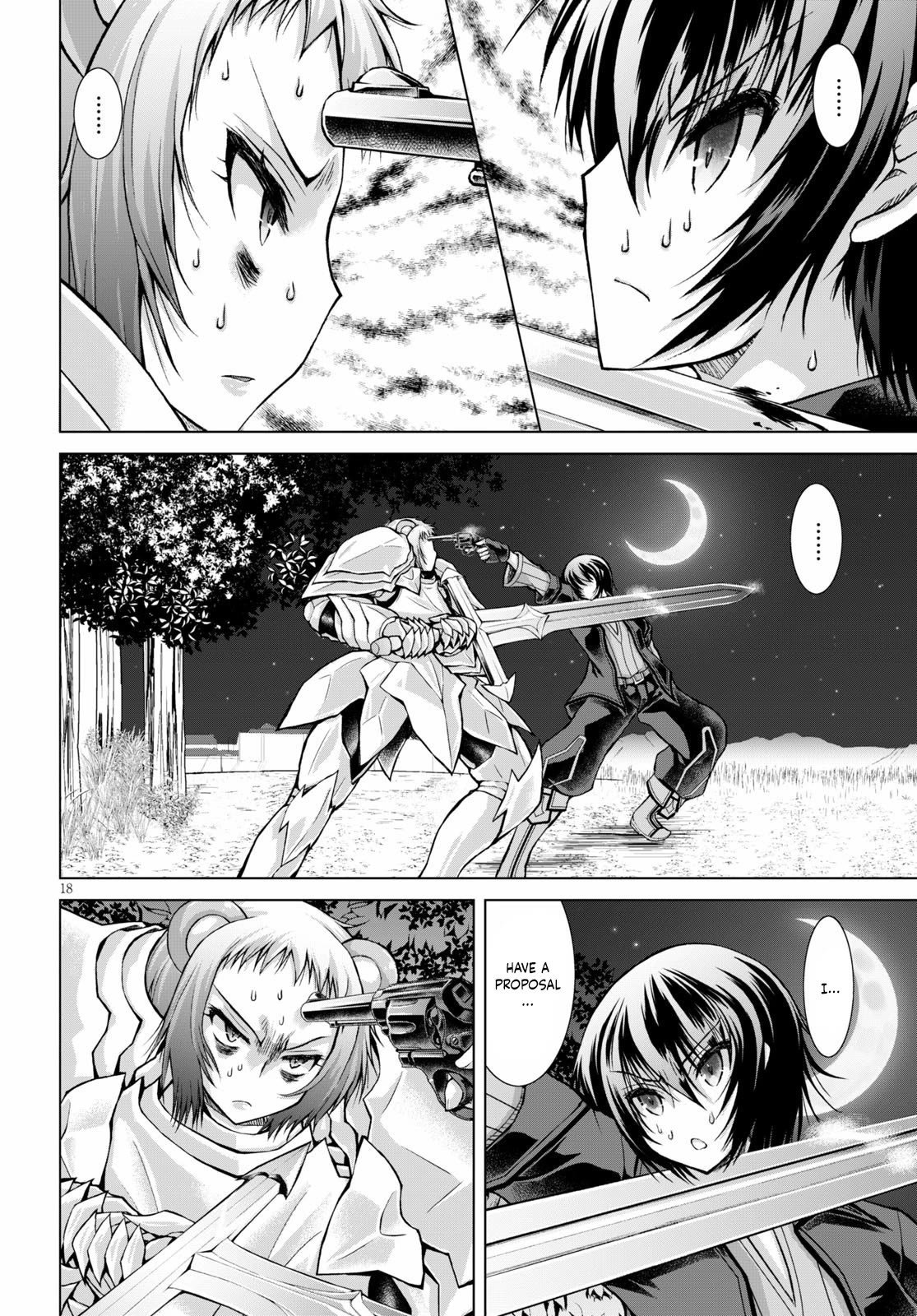 Gunota ga Mahou Sekai ni Tensei Shitara, Gendai Heiki de Guntai Harem o Tsukucchaimashita!? Chapter 58 page 18 - Chapter 58