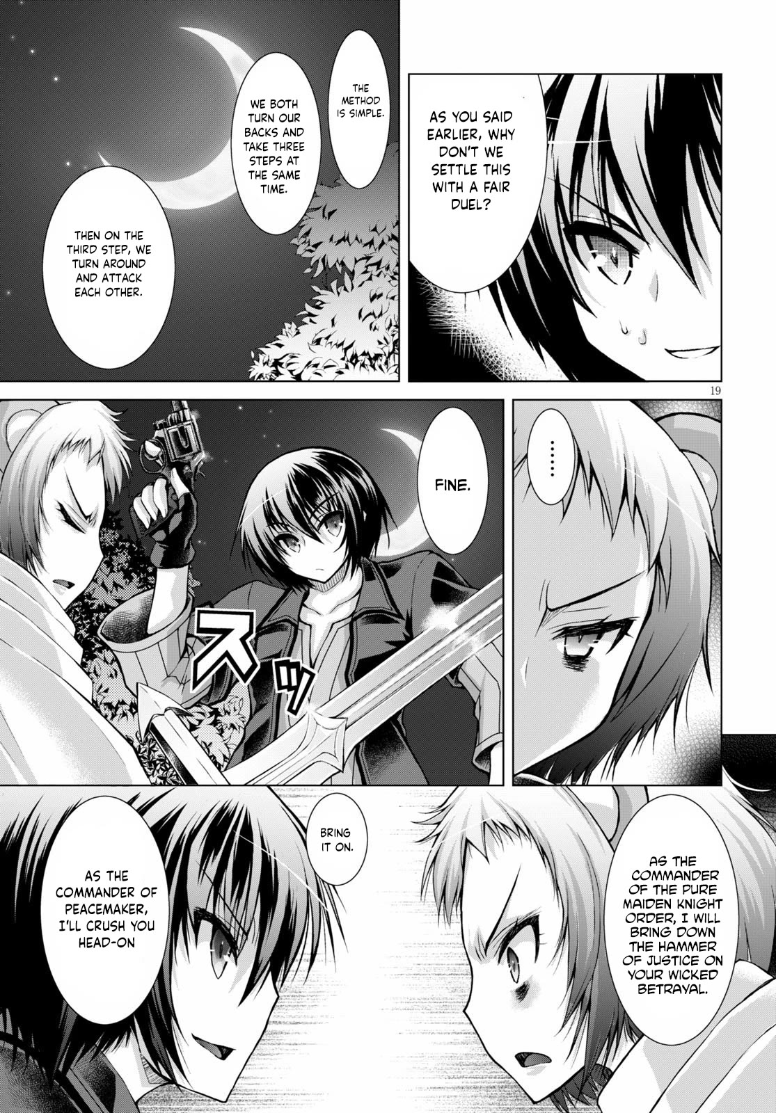 Gunota ga Mahou Sekai ni Tensei Shitara, Gendai Heiki de Guntai Harem o Tsukucchaimashita!? Chapter 58 page 19 - Chapter 58