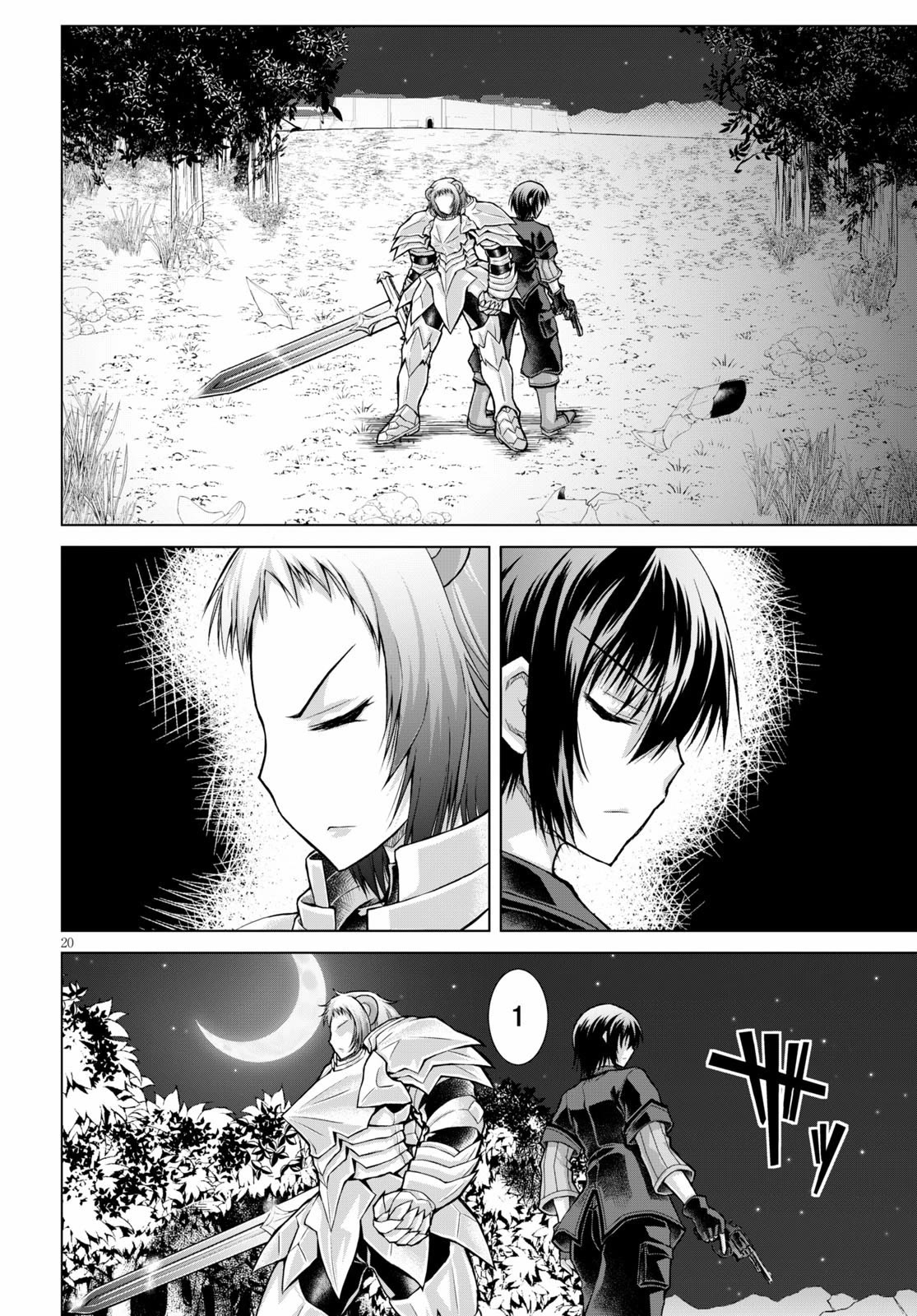 Gunota ga Mahou Sekai ni Tensei Shitara, Gendai Heiki de Guntai Harem o Tsukucchaimashita!? Chapter 58 page 20 - Chapter 58