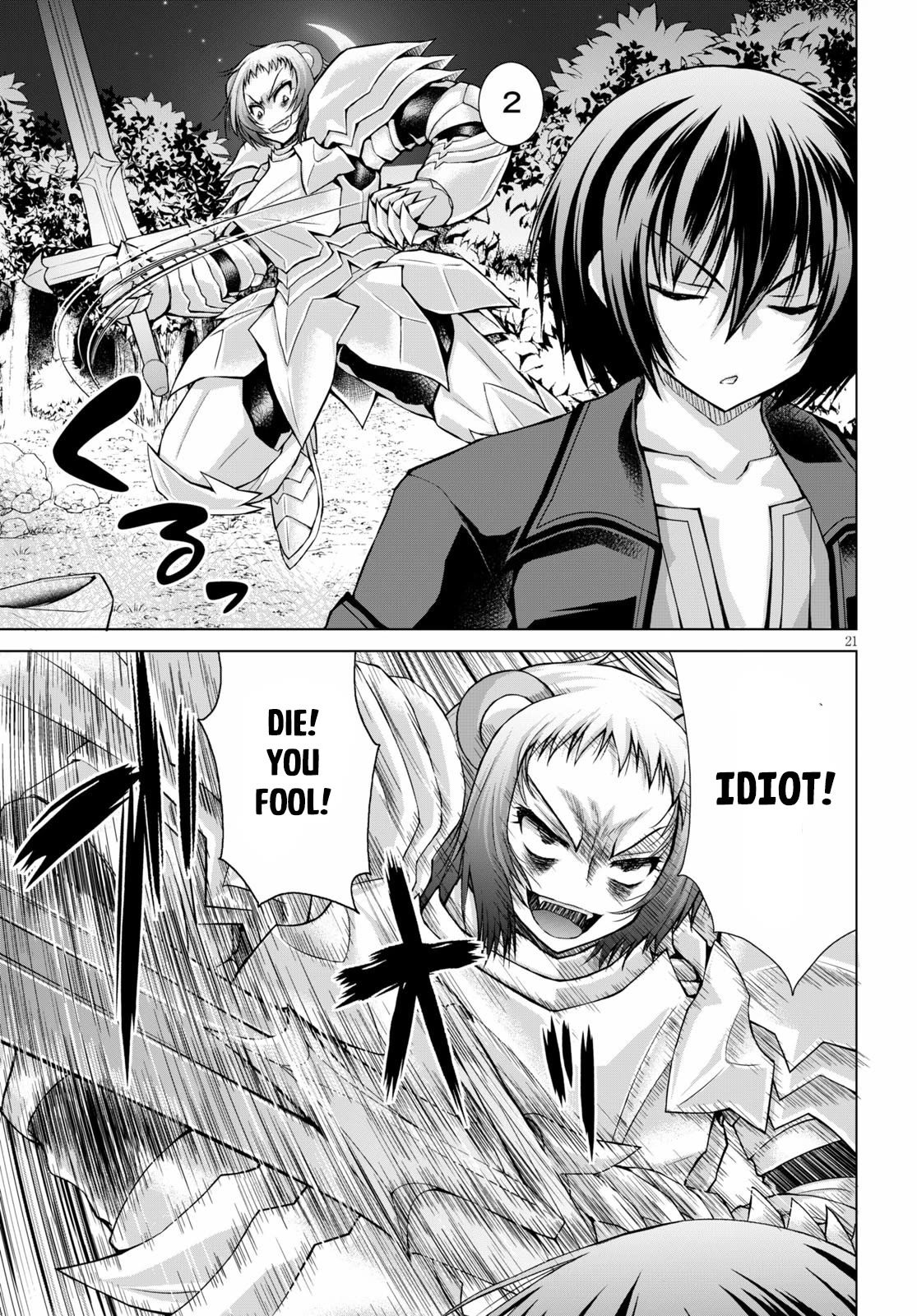 Gunota ga Mahou Sekai ni Tensei Shitara, Gendai Heiki de Guntai Harem o Tsukucchaimashita!? Chapter 58 page 21 - Chapter 58