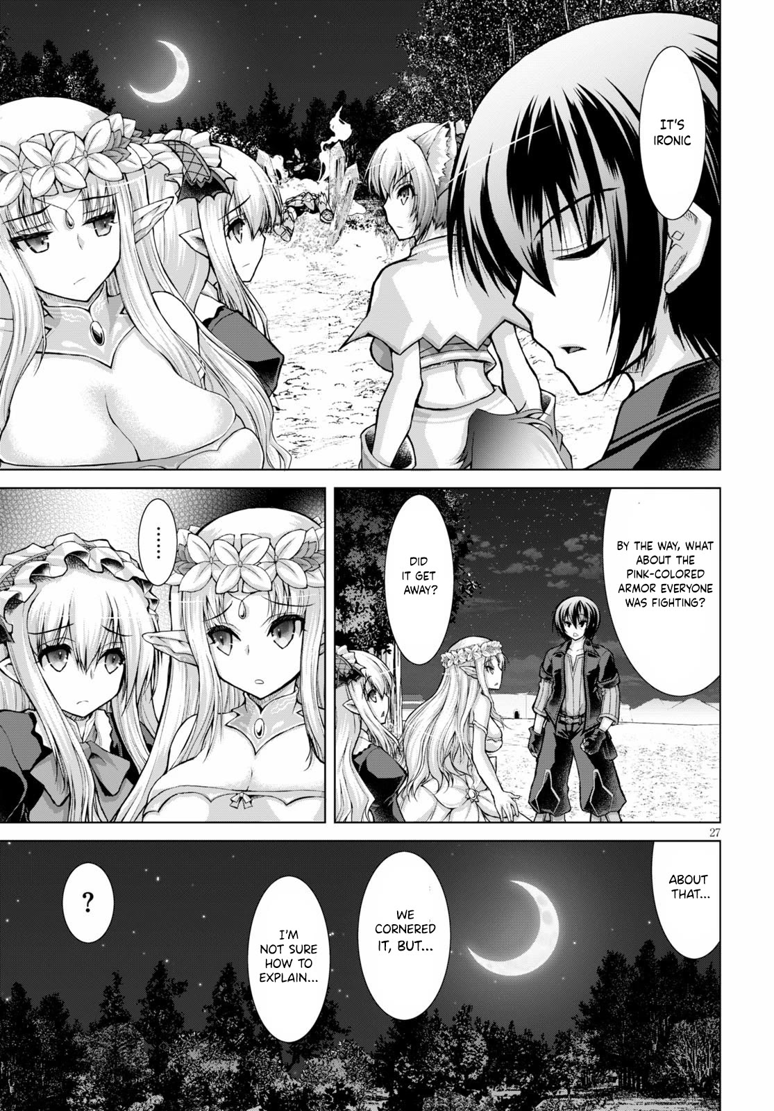Gunota ga Mahou Sekai ni Tensei Shitara, Gendai Heiki de Guntai Harem o Tsukucchaimashita!? Chapter 58 page 27 - Chapter 58