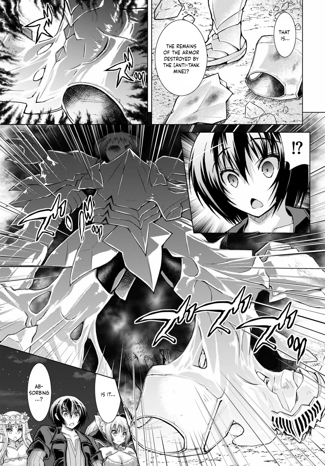 Gunota ga Mahou Sekai ni Tensei Shitara, Gendai Heiki de Guntai Harem o Tsukucchaimashita!? Chapter 58 page 29 - Chapter 58