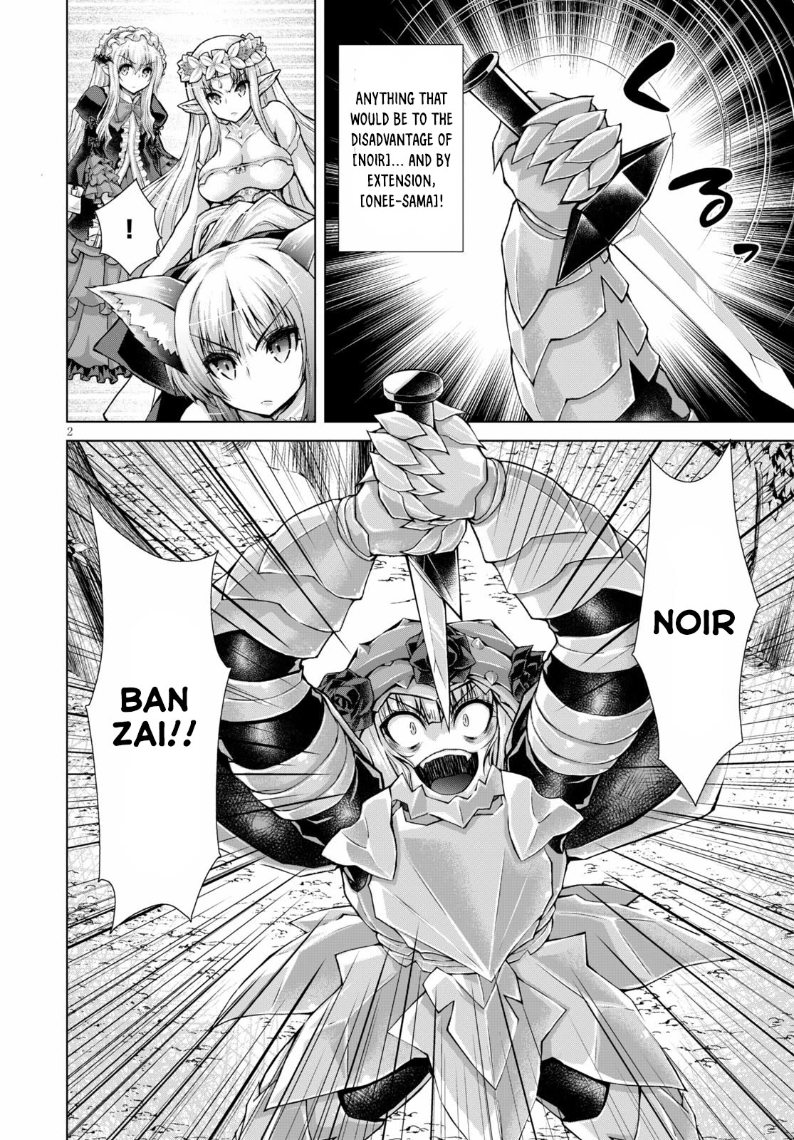 Gunota ga Mahou Sekai ni Tensei Shitara, Gendai Heiki de Guntai Harem o Tsukucchaimashita!? Chapter 58 page 3 - Chapter 58