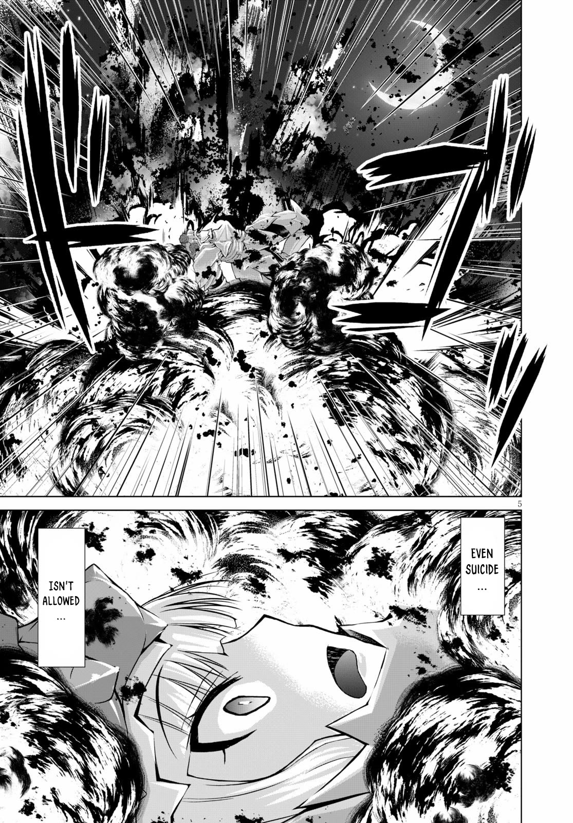 Gunota ga Mahou Sekai ni Tensei Shitara, Gendai Heiki de Guntai Harem o Tsukucchaimashita!? Chapter 58 page 6 - Chapter 58