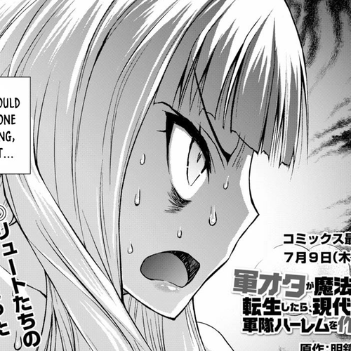 Gunota ga Mahou Sekai ni Tensei Shitara, Gendai Heiki de Guntai Harem o Tsukucchaimashita!? Chapter 58 cover