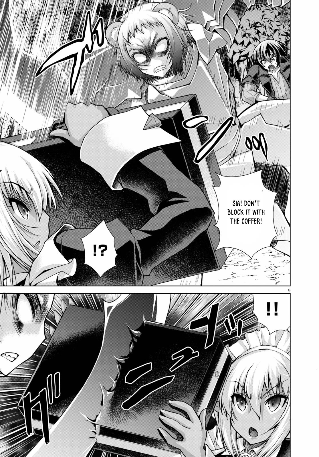 Gunota ga Mahou Sekai ni Tensei Shitara, Gendai Heiki de Guntai Harem o Tsukucchaimashita!? Chapter 59 page 10 - Chapter 59