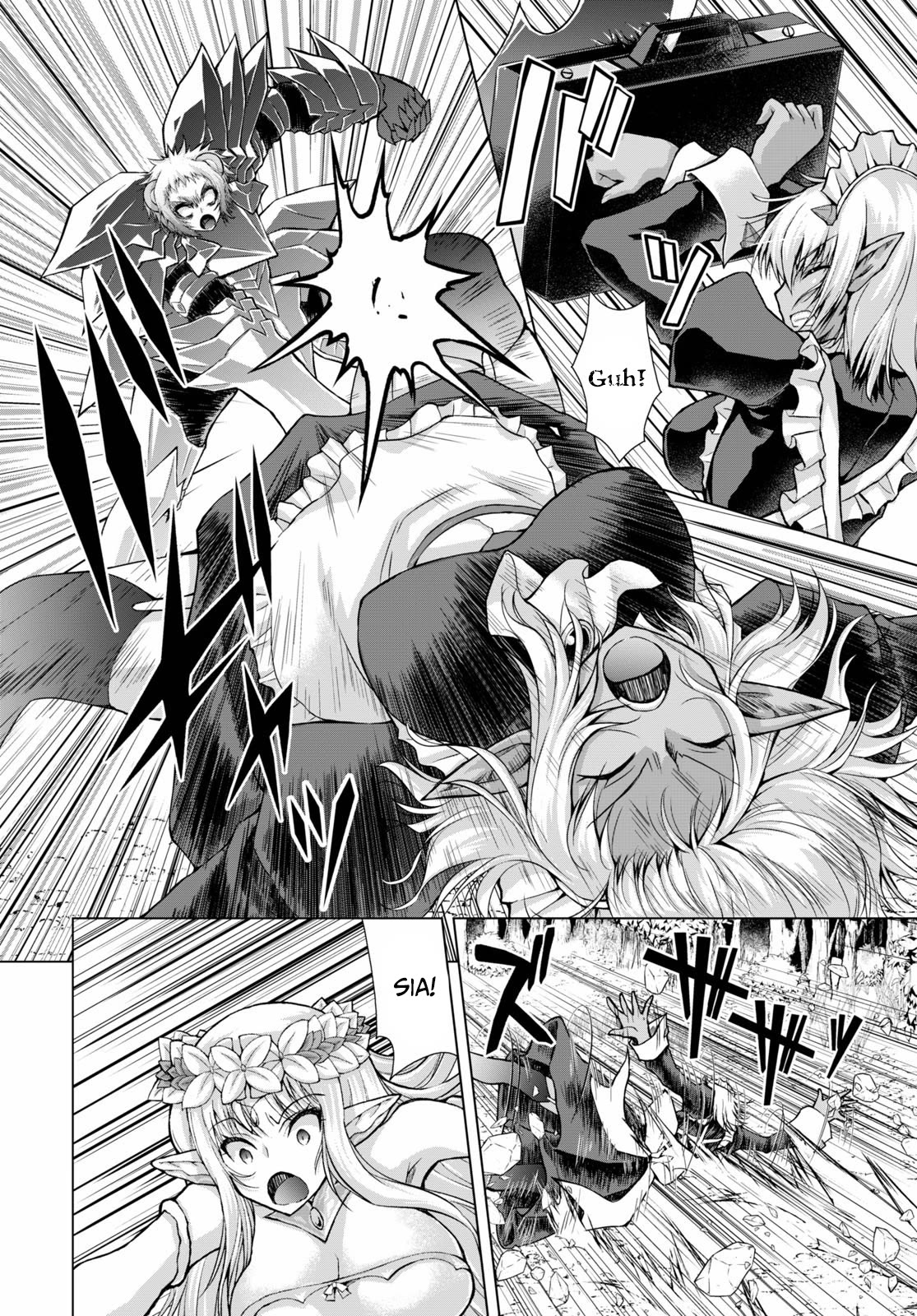 Gunota ga Mahou Sekai ni Tensei Shitara, Gendai Heiki de Guntai Harem o Tsukucchaimashita!? Chapter 59 page 11 - Chapter 59