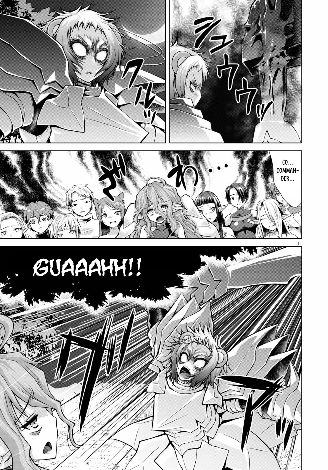 Gunota ga Mahou Sekai ni Tensei Shitara, Gendai Heiki de Guntai Harem o Tsukucchaimashita!? Chapter 59 page 12 - Chapter 59