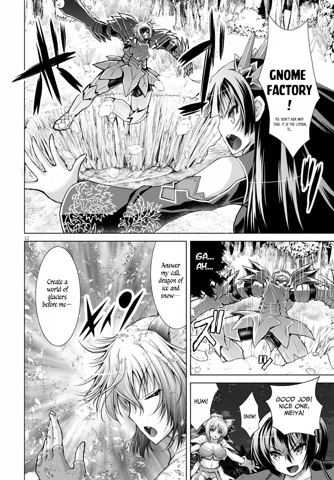Gunota ga Mahou Sekai ni Tensei Shitara, Gendai Heiki de Guntai Harem o Tsukucchaimashita!? Chapter 59 page 13 - Chapter 59