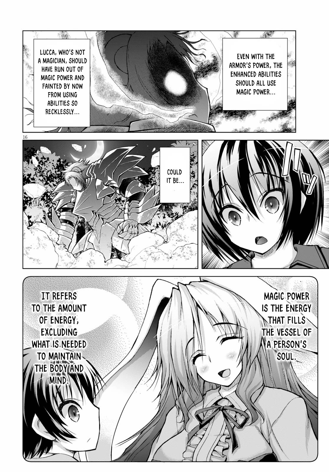 Gunota ga Mahou Sekai ni Tensei Shitara, Gendai Heiki de Guntai Harem o Tsukucchaimashita!? Chapter 59 page 17 - Chapter 59