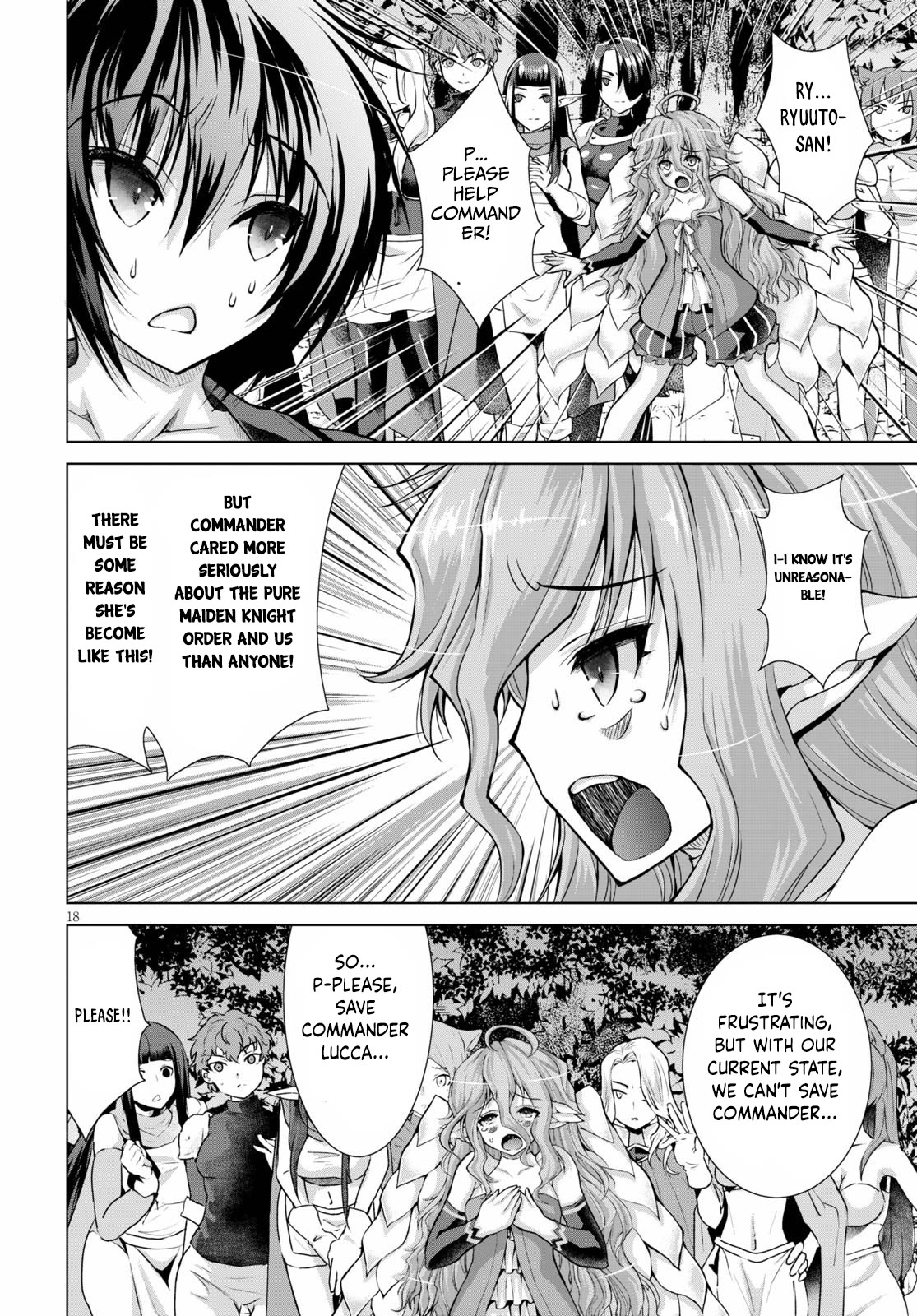 Gunota ga Mahou Sekai ni Tensei Shitara, Gendai Heiki de Guntai Harem o Tsukucchaimashita!? Chapter 59 page 19 - Chapter 59
