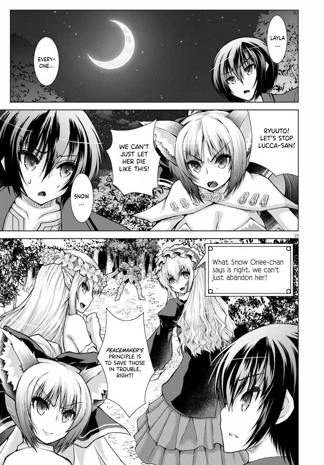 Gunota ga Mahou Sekai ni Tensei Shitara, Gendai Heiki de Guntai Harem o Tsukucchaimashita!? Chapter 59 page 20 - Chapter 59