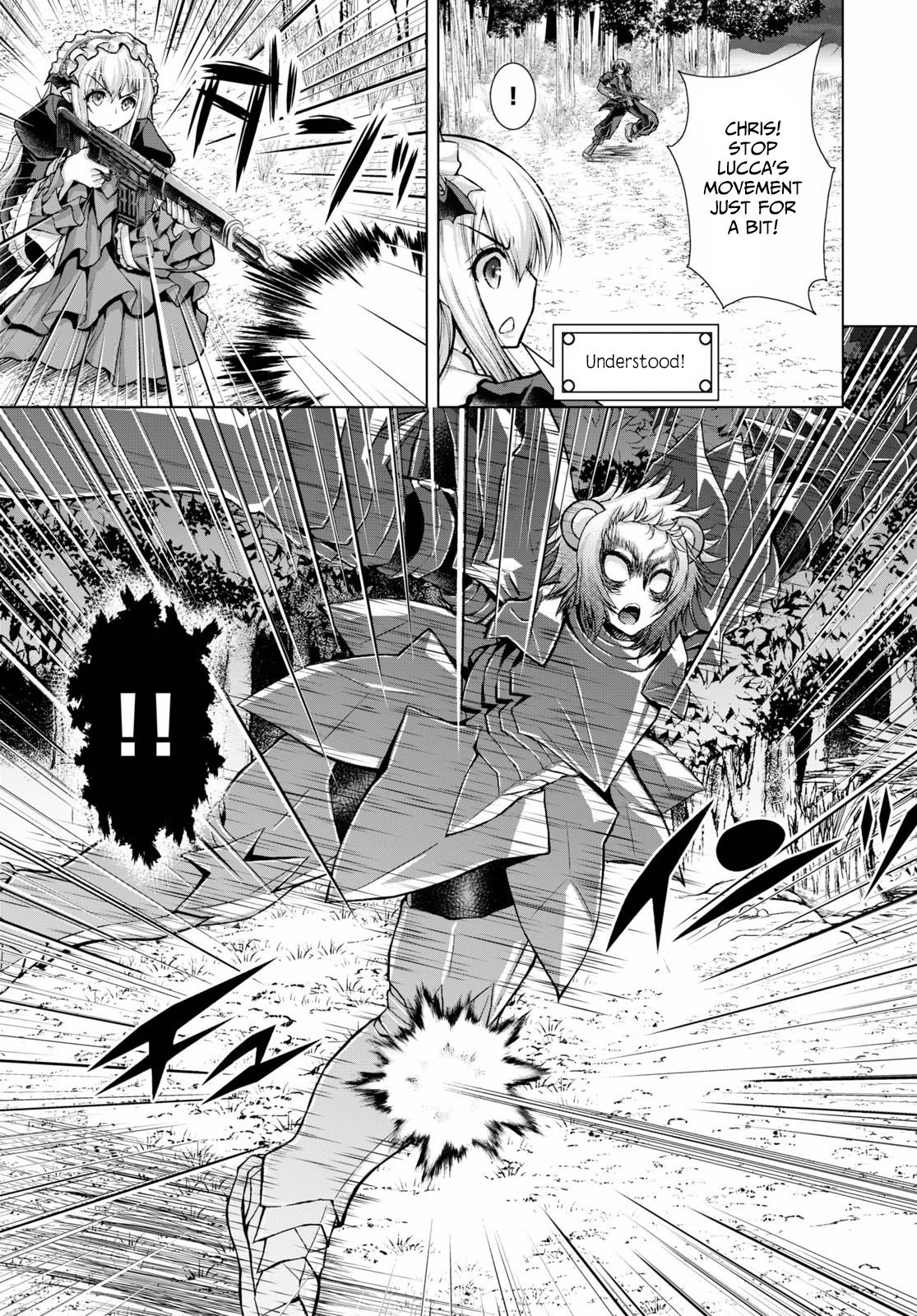 Gunota ga Mahou Sekai ni Tensei Shitara, Gendai Heiki de Guntai Harem o Tsukucchaimashita!? Chapter 59 page 24 - Chapter 59