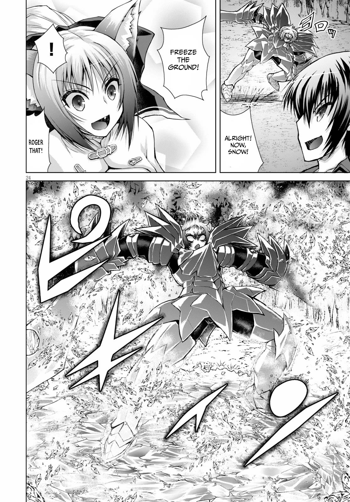 Gunota ga Mahou Sekai ni Tensei Shitara, Gendai Heiki de Guntai Harem o Tsukucchaimashita!? Chapter 59 page 25 - Chapter 59