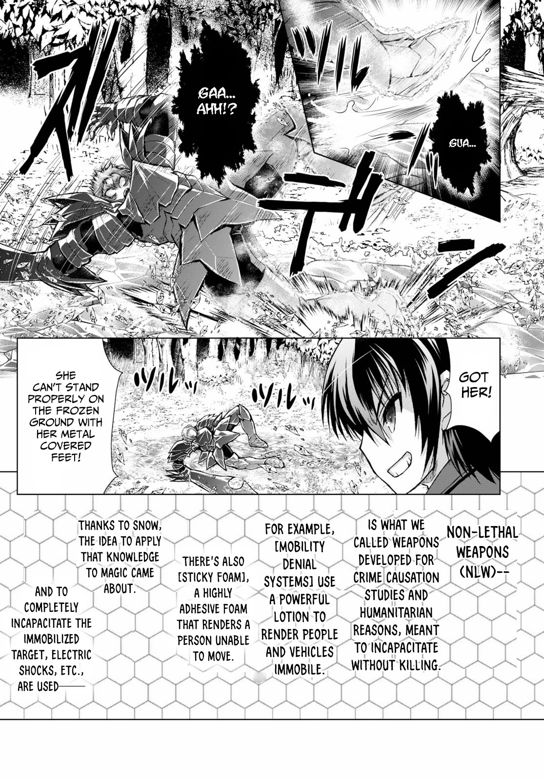 Gunota ga Mahou Sekai ni Tensei Shitara, Gendai Heiki de Guntai Harem o Tsukucchaimashita!? Chapter 59 page 26 - Chapter 59