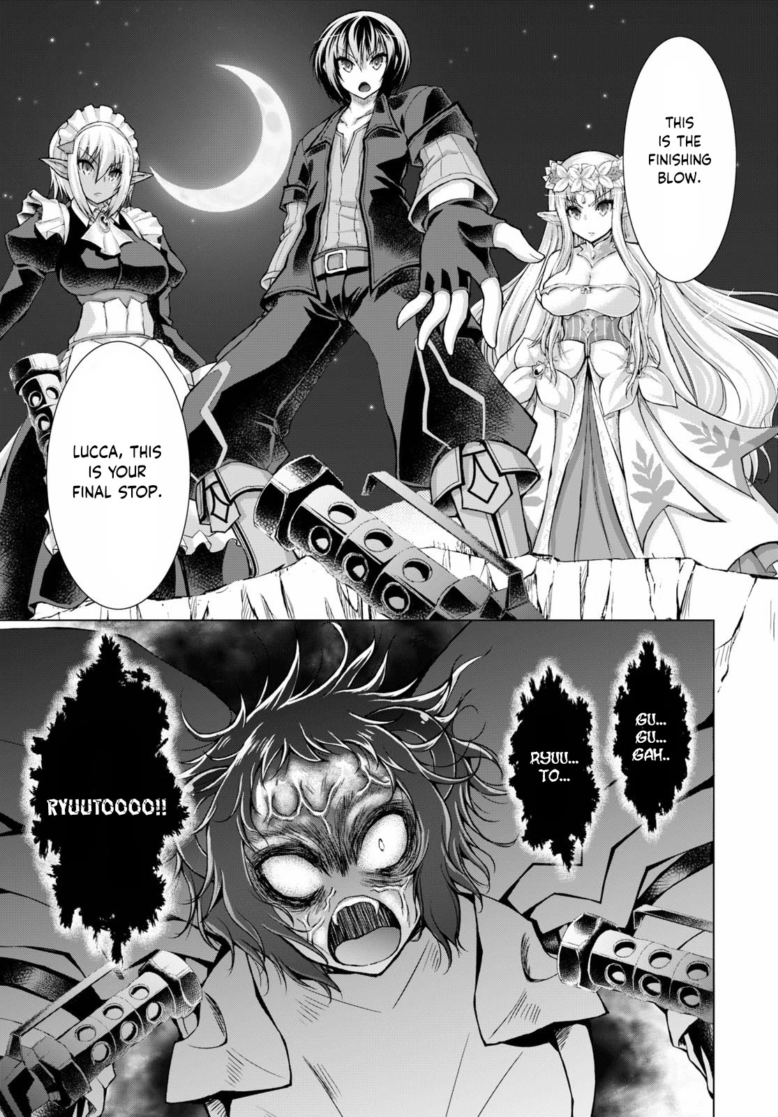 Gunota ga Mahou Sekai ni Tensei Shitara, Gendai Heiki de Guntai Harem o Tsukucchaimashita!? Chapter 59 page 29 - Chapter 59