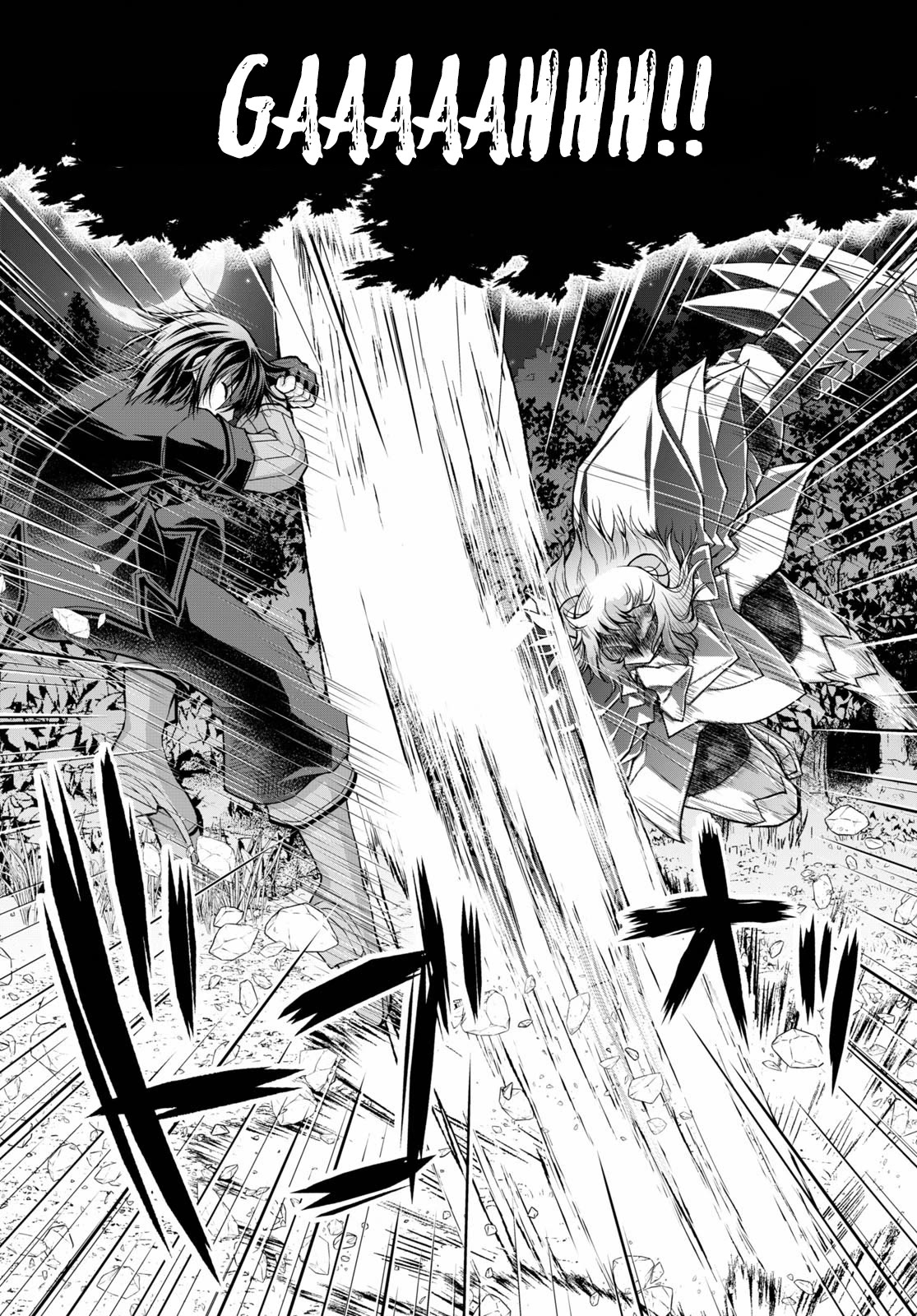 Gunota ga Mahou Sekai ni Tensei Shitara, Gendai Heiki de Guntai Harem o Tsukucchaimashita!? Chapter 59 page 6 - Chapter 59
