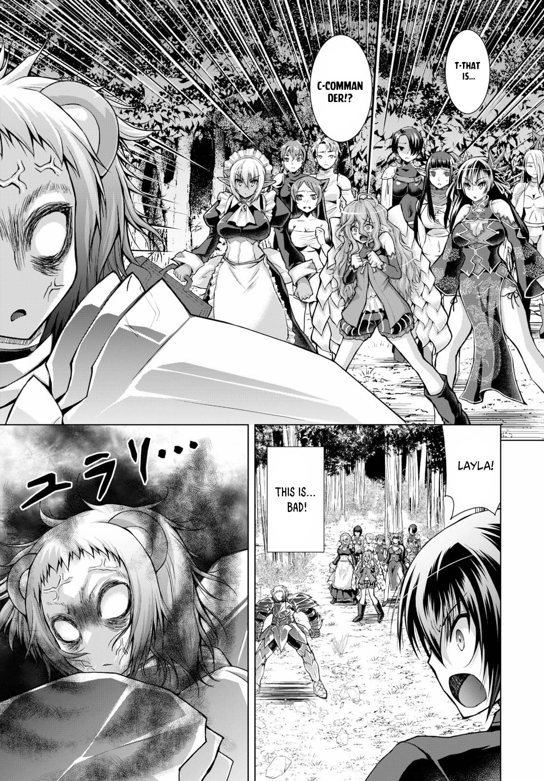 Gunota ga Mahou Sekai ni Tensei Shitara, Gendai Heiki de Guntai Harem o Tsukucchaimashita!? Chapter 59 page 8 - Chapter 59