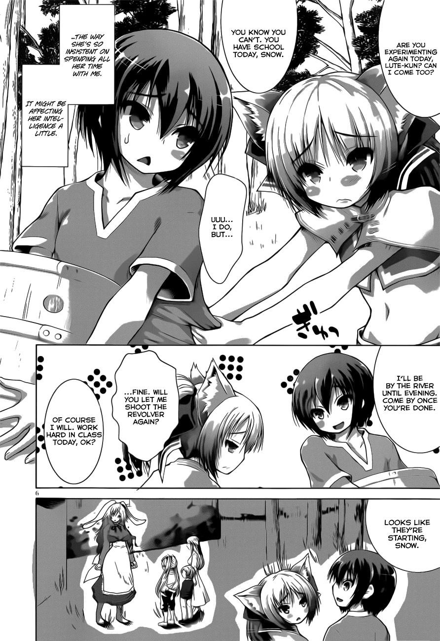 Gunota ga Mahou Sekai ni Tensei Shitara, Gendai Heiki de Guntai Harem o Tsukucchaimashita!? Chapter 6 page 11 - Chapter 6