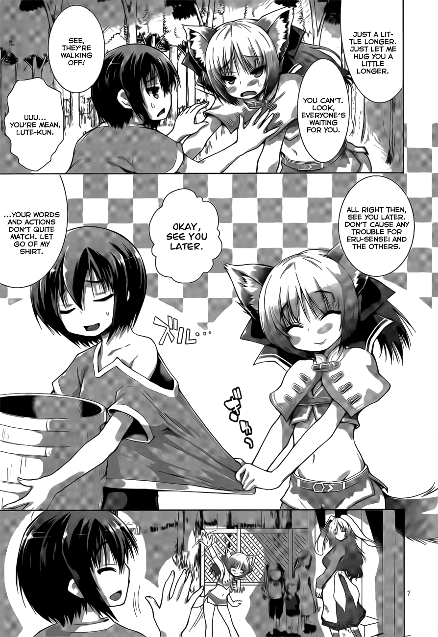 Gunota ga Mahou Sekai ni Tensei Shitara, Gendai Heiki de Guntai Harem o Tsukucchaimashita!? Chapter 6 page 12 - Chapter 6