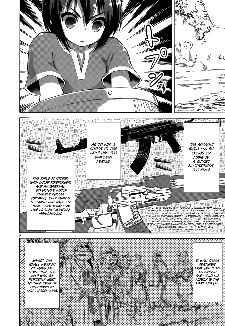 Gunota ga Mahou Sekai ni Tensei Shitara, Gendai Heiki de Guntai Harem o Tsukucchaimashita!? Chapter 6 page 13 - Chapter 6