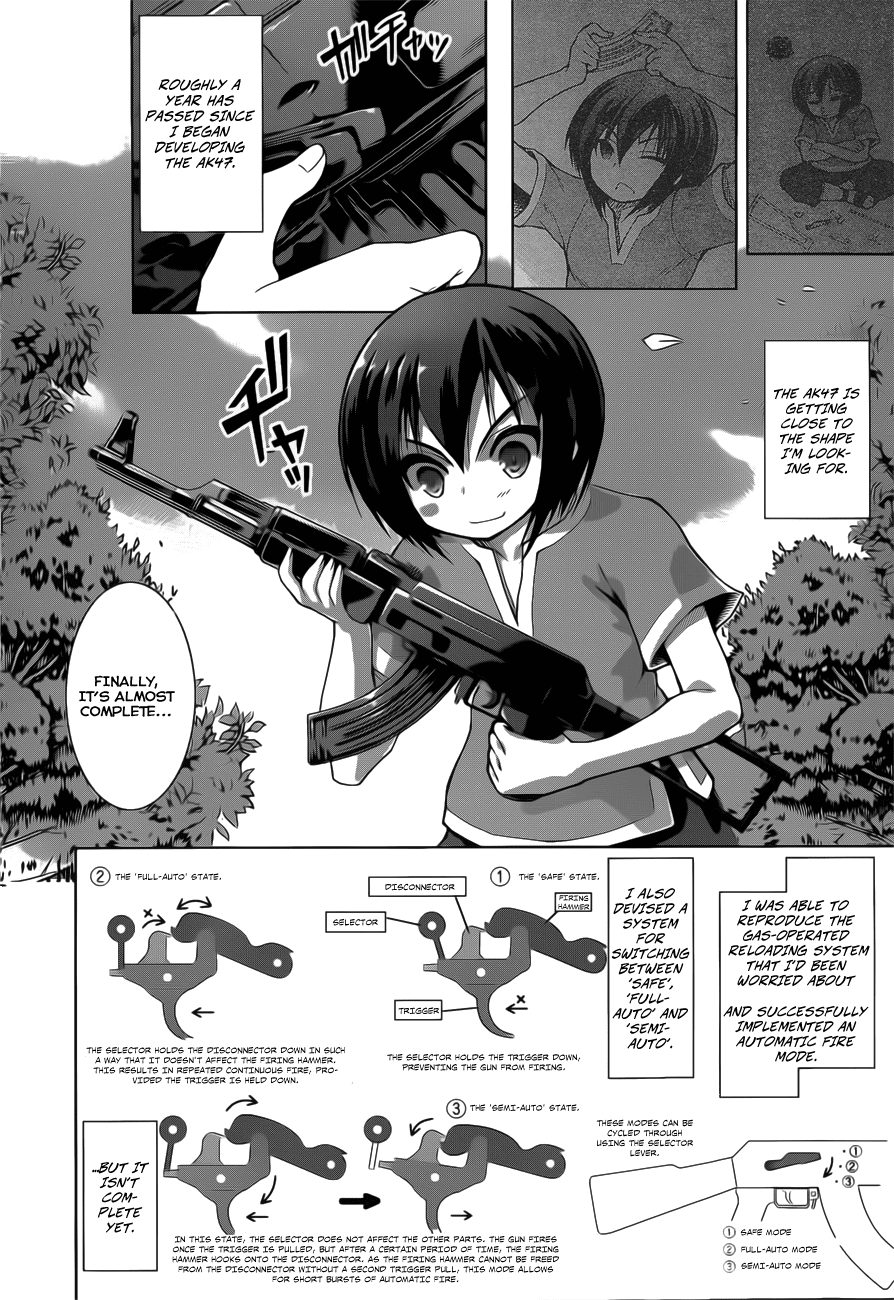 Gunota ga Mahou Sekai ni Tensei Shitara, Gendai Heiki de Guntai Harem o Tsukucchaimashita!? Chapter 6 page 15 - Chapter 6