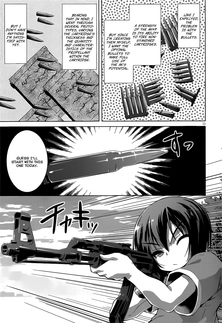 Gunota ga Mahou Sekai ni Tensei Shitara, Gendai Heiki de Guntai Harem o Tsukucchaimashita!? Chapter 6 page 16 - Chapter 6