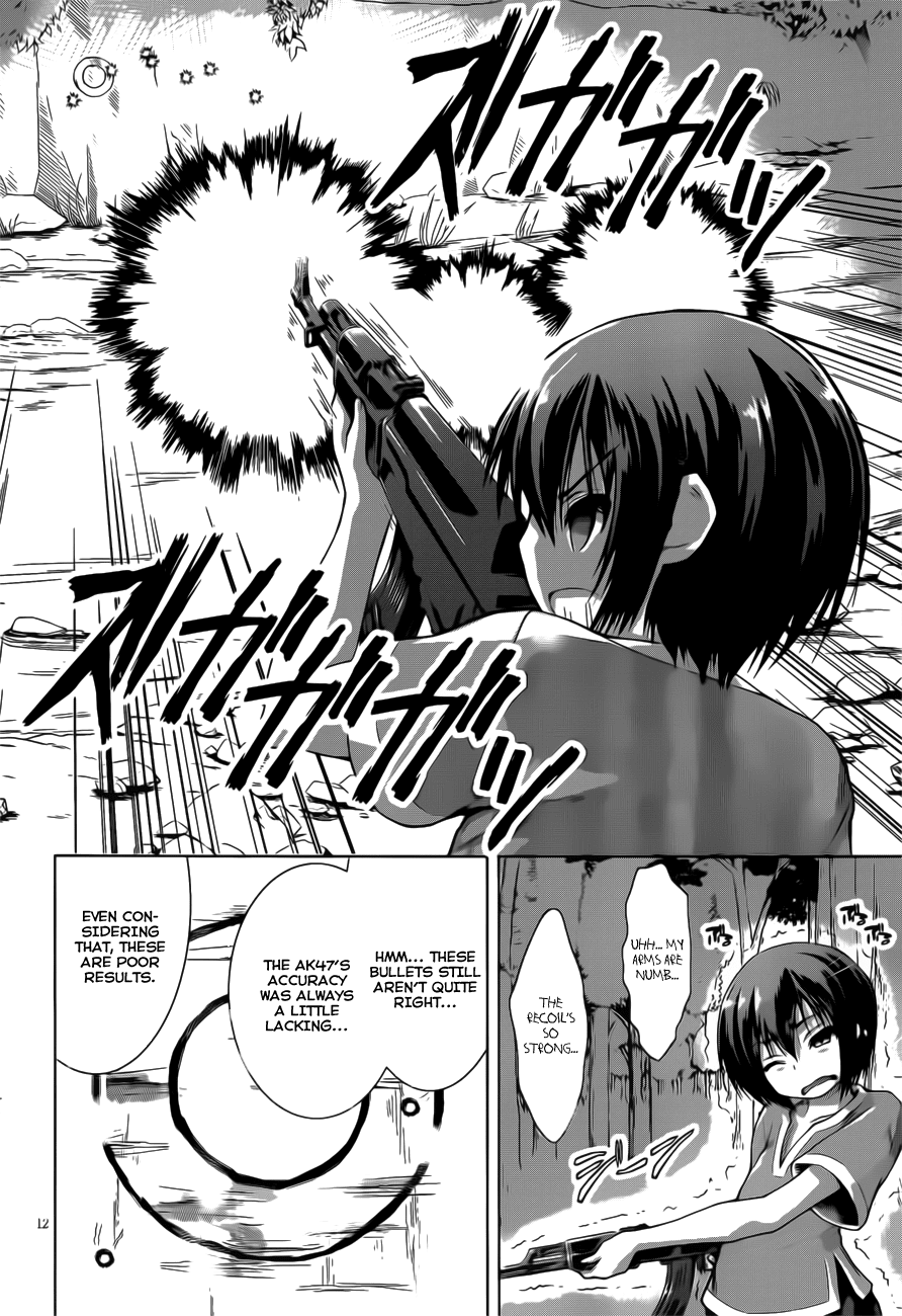 Gunota ga Mahou Sekai ni Tensei Shitara, Gendai Heiki de Guntai Harem o Tsukucchaimashita!? Chapter 6 page 17 - Chapter 6