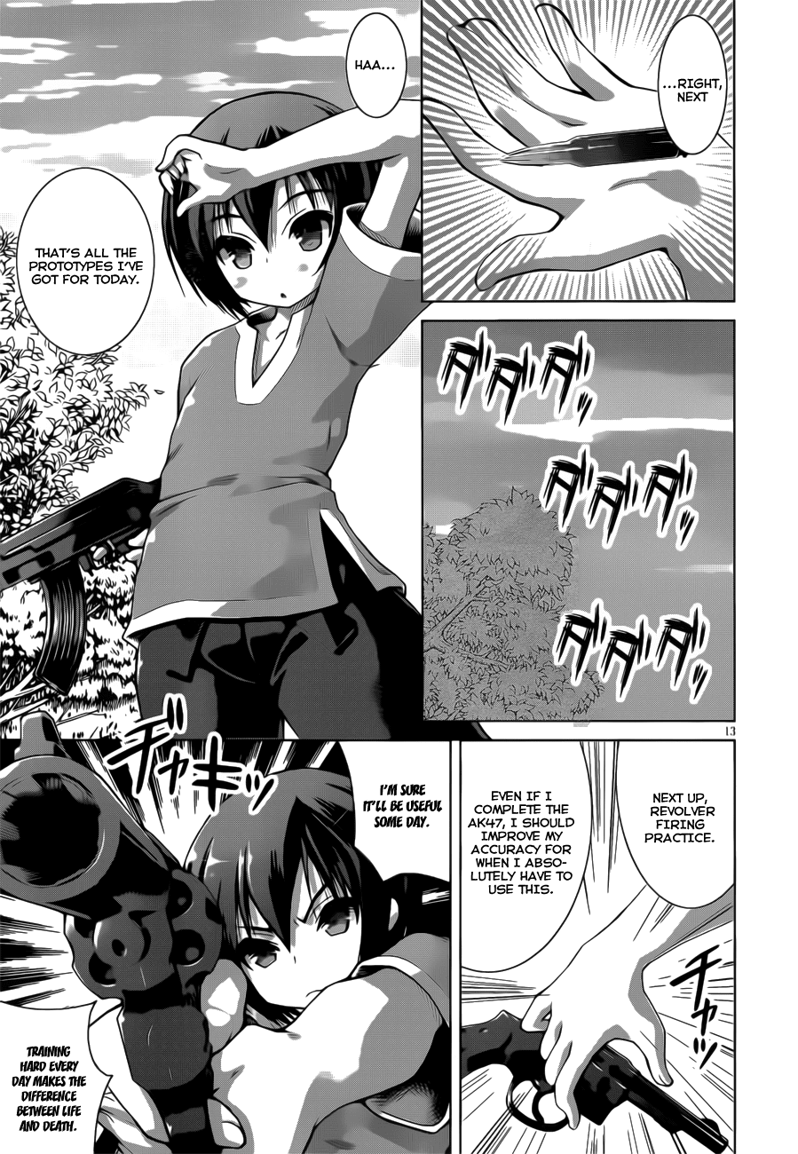 Gunota ga Mahou Sekai ni Tensei Shitara, Gendai Heiki de Guntai Harem o Tsukucchaimashita!? Chapter 6 page 18 - Chapter 6