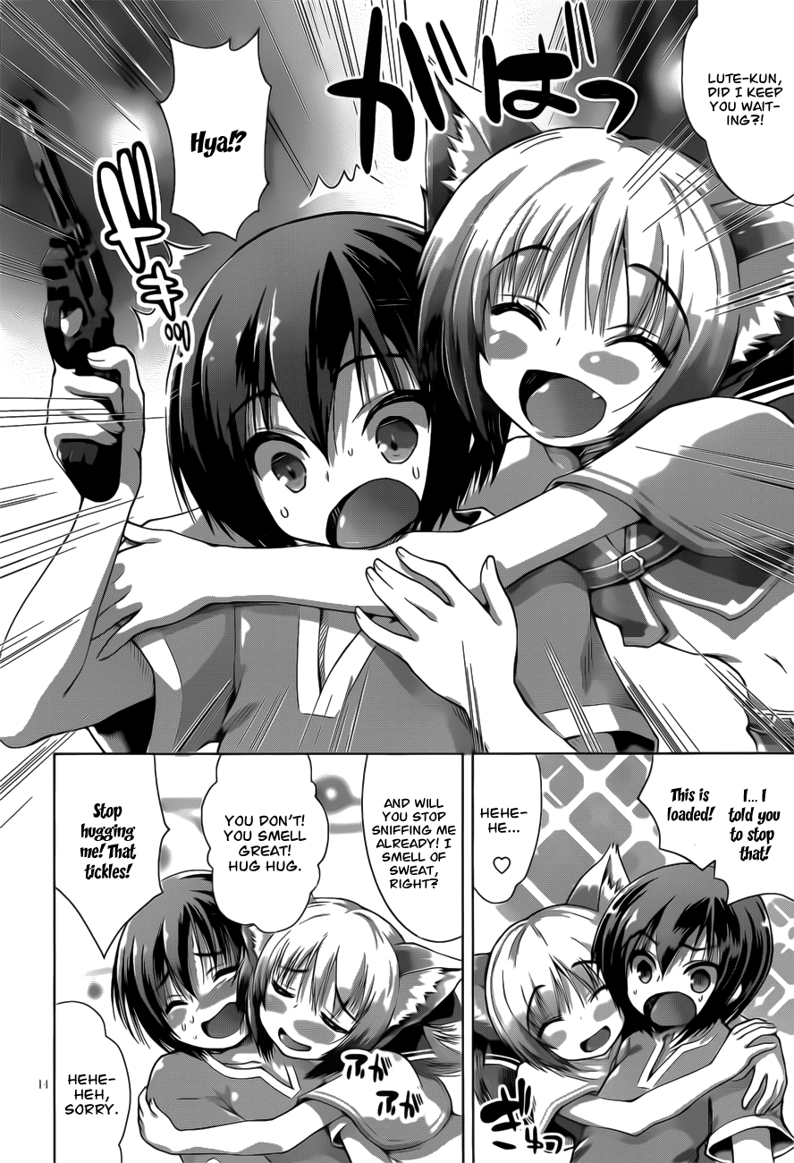 Gunota ga Mahou Sekai ni Tensei Shitara, Gendai Heiki de Guntai Harem o Tsukucchaimashita!? Chapter 6 page 19 - Chapter 6