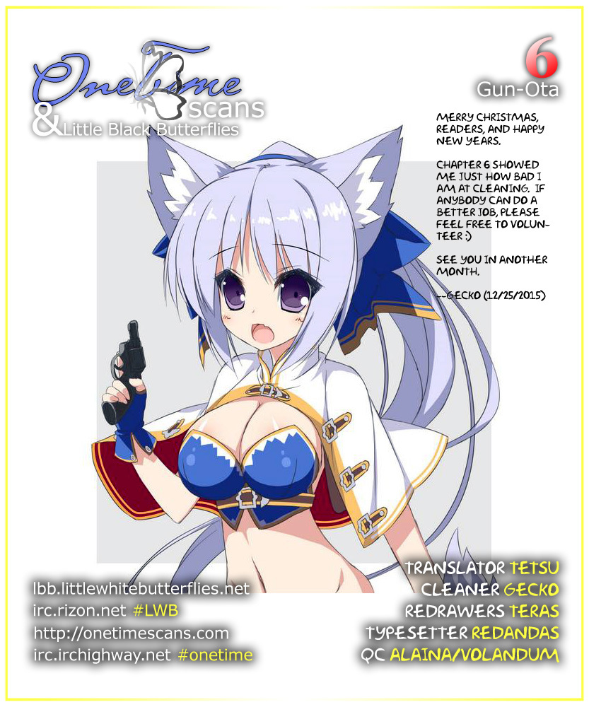 Gunota ga Mahou Sekai ni Tensei Shitara, Gendai Heiki de Guntai Harem o Tsukucchaimashita!? Chapter 6 page 2 - Chapter 6