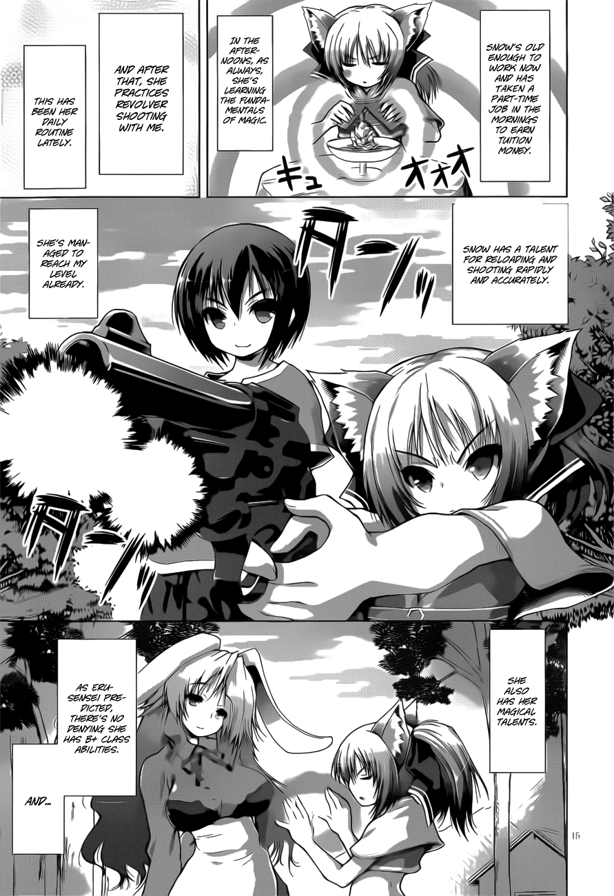 Gunota ga Mahou Sekai ni Tensei Shitara, Gendai Heiki de Guntai Harem o Tsukucchaimashita!? Chapter 6 page 20 - Chapter 6