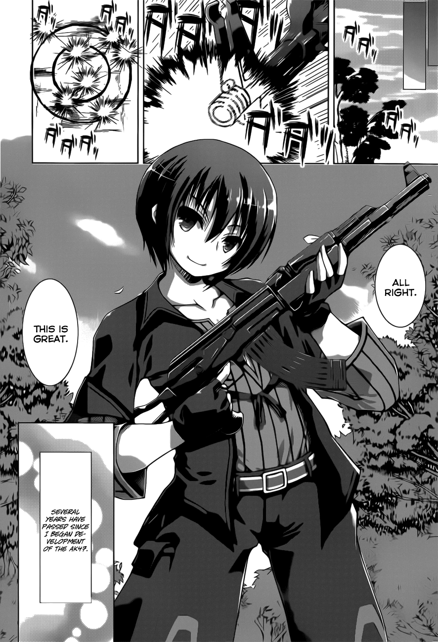 Gunota ga Mahou Sekai ni Tensei Shitara, Gendai Heiki de Guntai Harem o Tsukucchaimashita!? Chapter 6 page 25 - Chapter 6