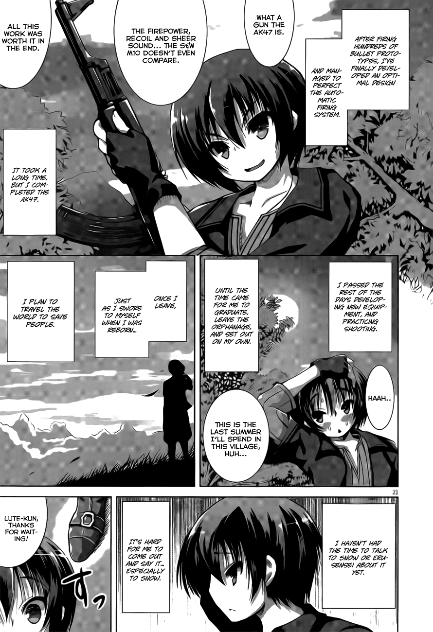 Gunota ga Mahou Sekai ni Tensei Shitara, Gendai Heiki de Guntai Harem o Tsukucchaimashita!? Chapter 6 page 26 - Chapter 6