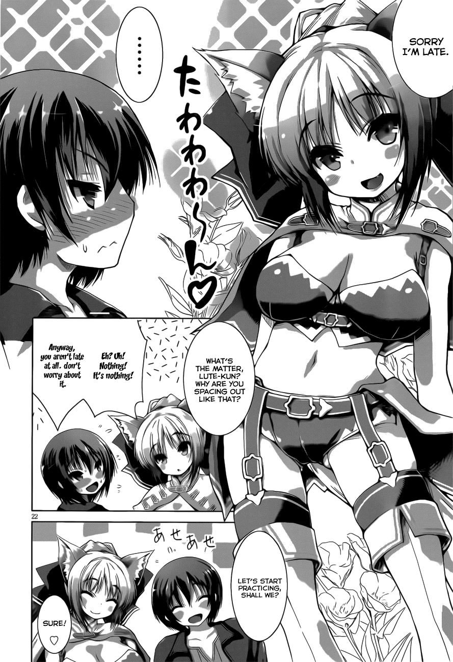Gunota ga Mahou Sekai ni Tensei Shitara, Gendai Heiki de Guntai Harem o Tsukucchaimashita!? Chapter 6 page 27 - Chapter 6