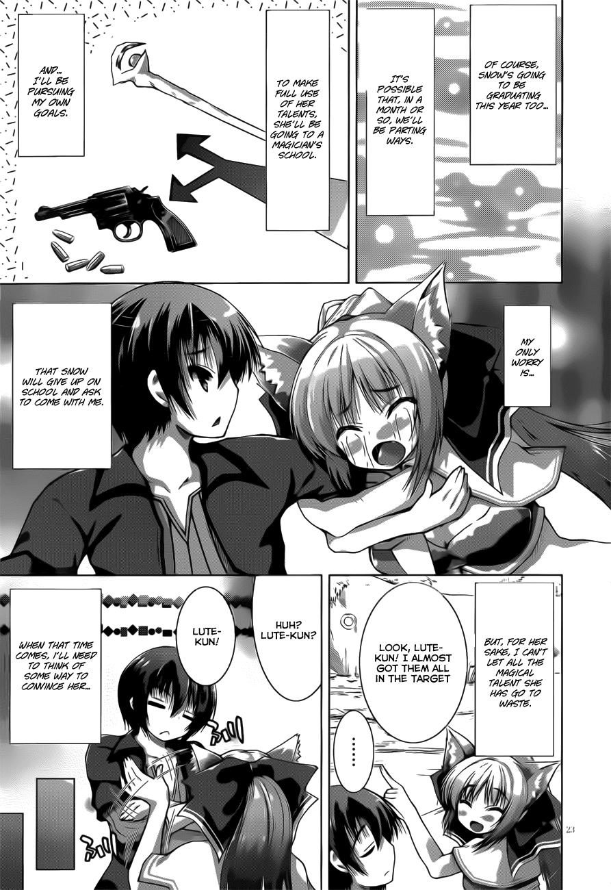 Gunota ga Mahou Sekai ni Tensei Shitara, Gendai Heiki de Guntai Harem o Tsukucchaimashita!? Chapter 6 page 28 - Chapter 6