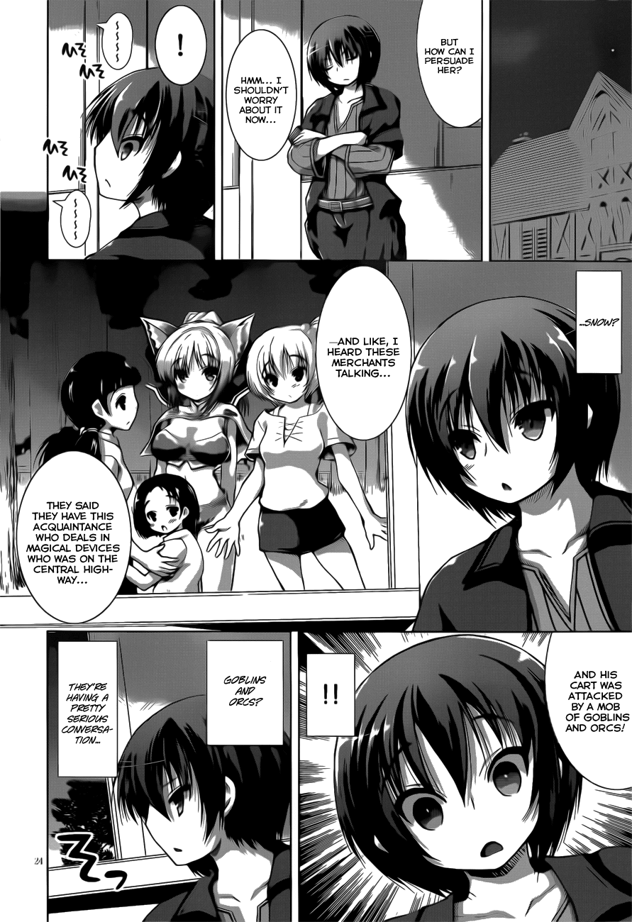 Gunota ga Mahou Sekai ni Tensei Shitara, Gendai Heiki de Guntai Harem o Tsukucchaimashita!? Chapter 6 page 29 - Chapter 6