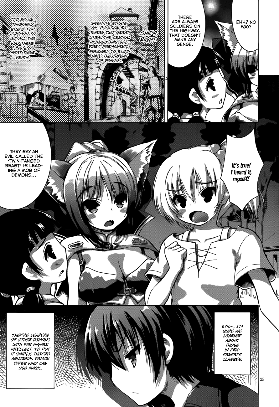 Gunota ga Mahou Sekai ni Tensei Shitara, Gendai Heiki de Guntai Harem o Tsukucchaimashita!? Chapter 6 page 30 - Chapter 6