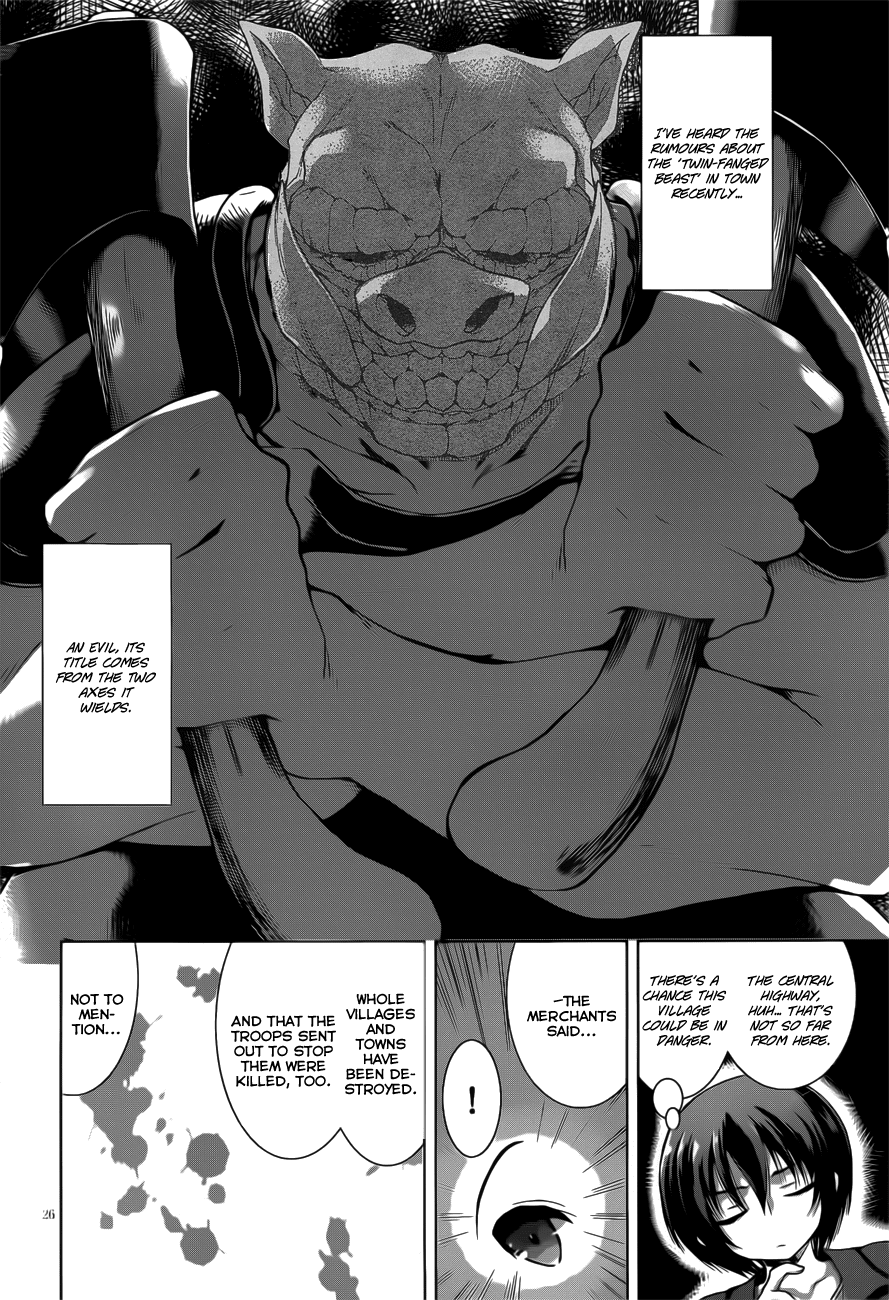 Gunota ga Mahou Sekai ni Tensei Shitara, Gendai Heiki de Guntai Harem o Tsukucchaimashita!? Chapter 6 page 31 - Chapter 6