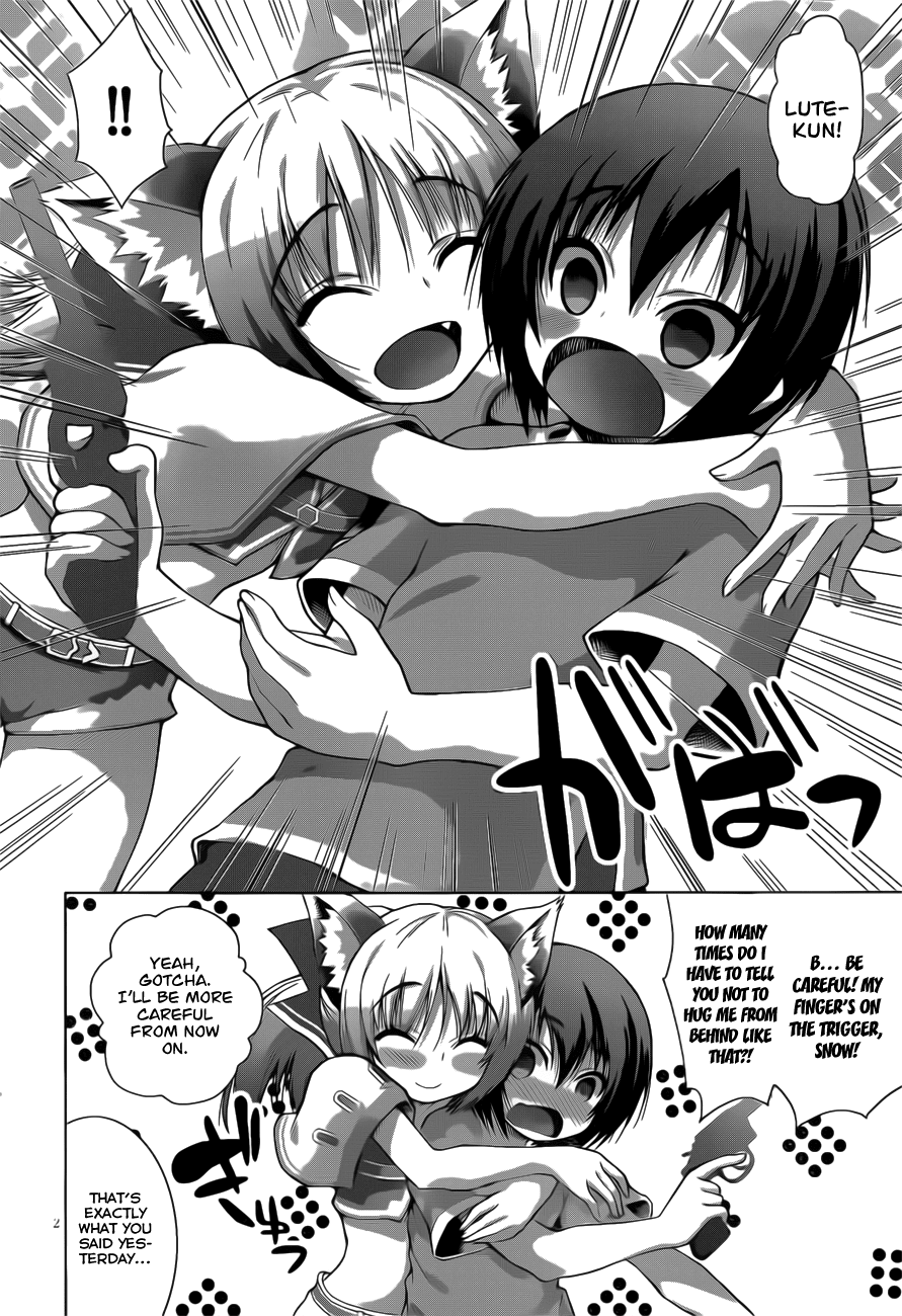 Gunota ga Mahou Sekai ni Tensei Shitara, Gendai Heiki de Guntai Harem o Tsukucchaimashita!? Chapter 6 page 7 - Chapter 6
