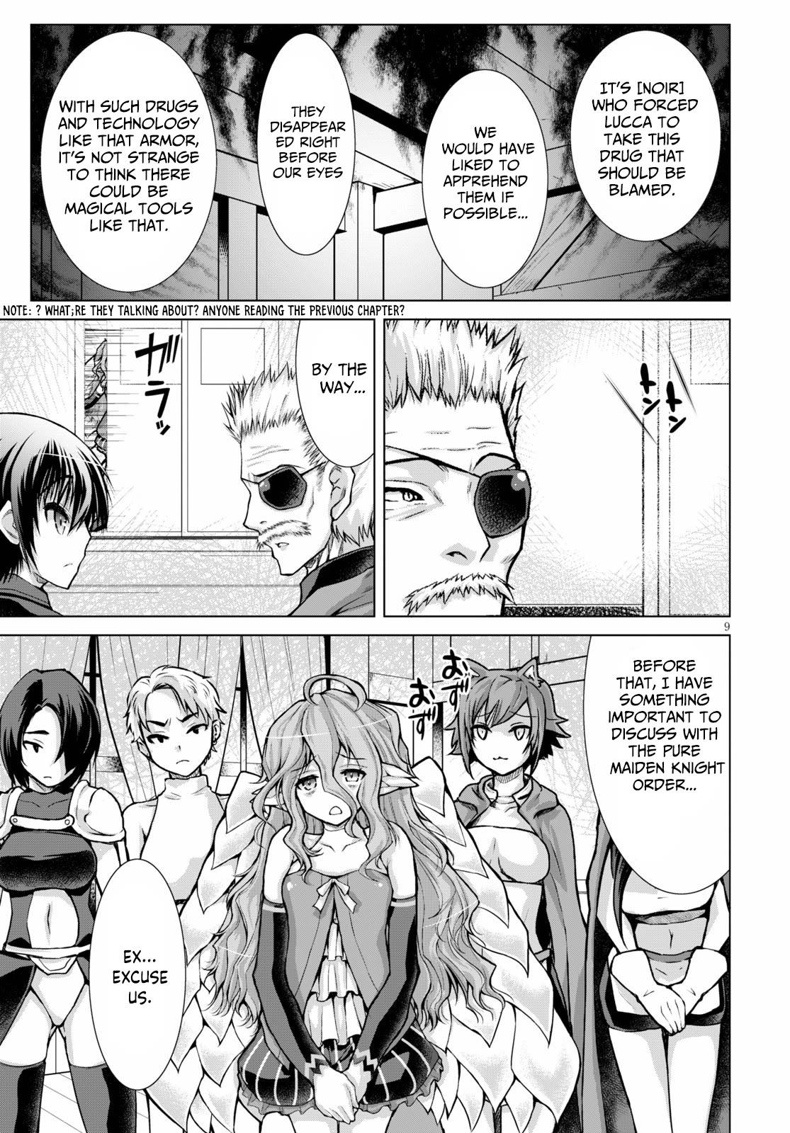 Gunota ga Mahou Sekai ni Tensei Shitara, Gendai Heiki de Guntai Harem o Tsukucchaimashita!? Chapter 60 page 10 - Chapter 60