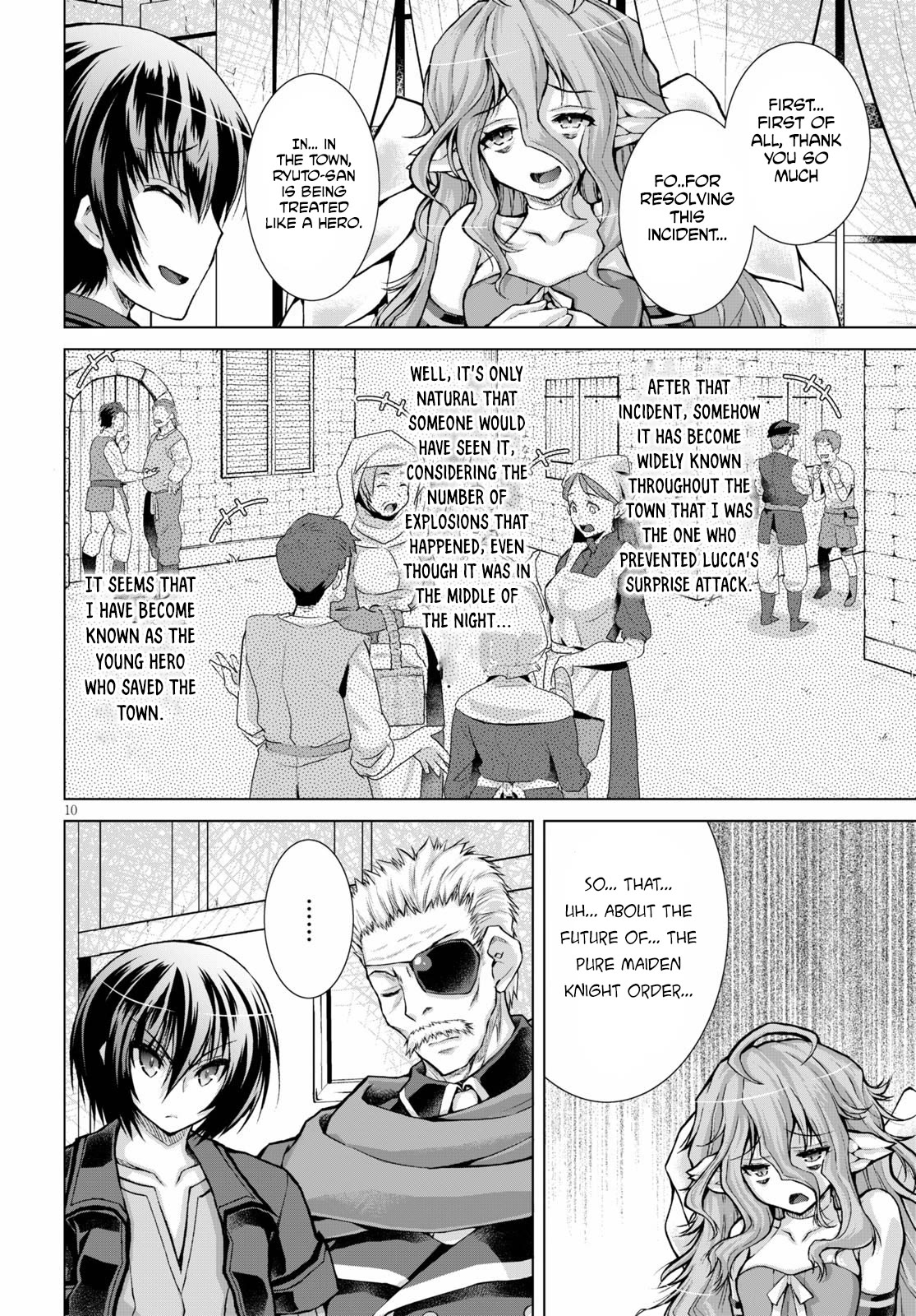 Gunota ga Mahou Sekai ni Tensei Shitara, Gendai Heiki de Guntai Harem o Tsukucchaimashita!? Chapter 60 page 11 - Chapter 60