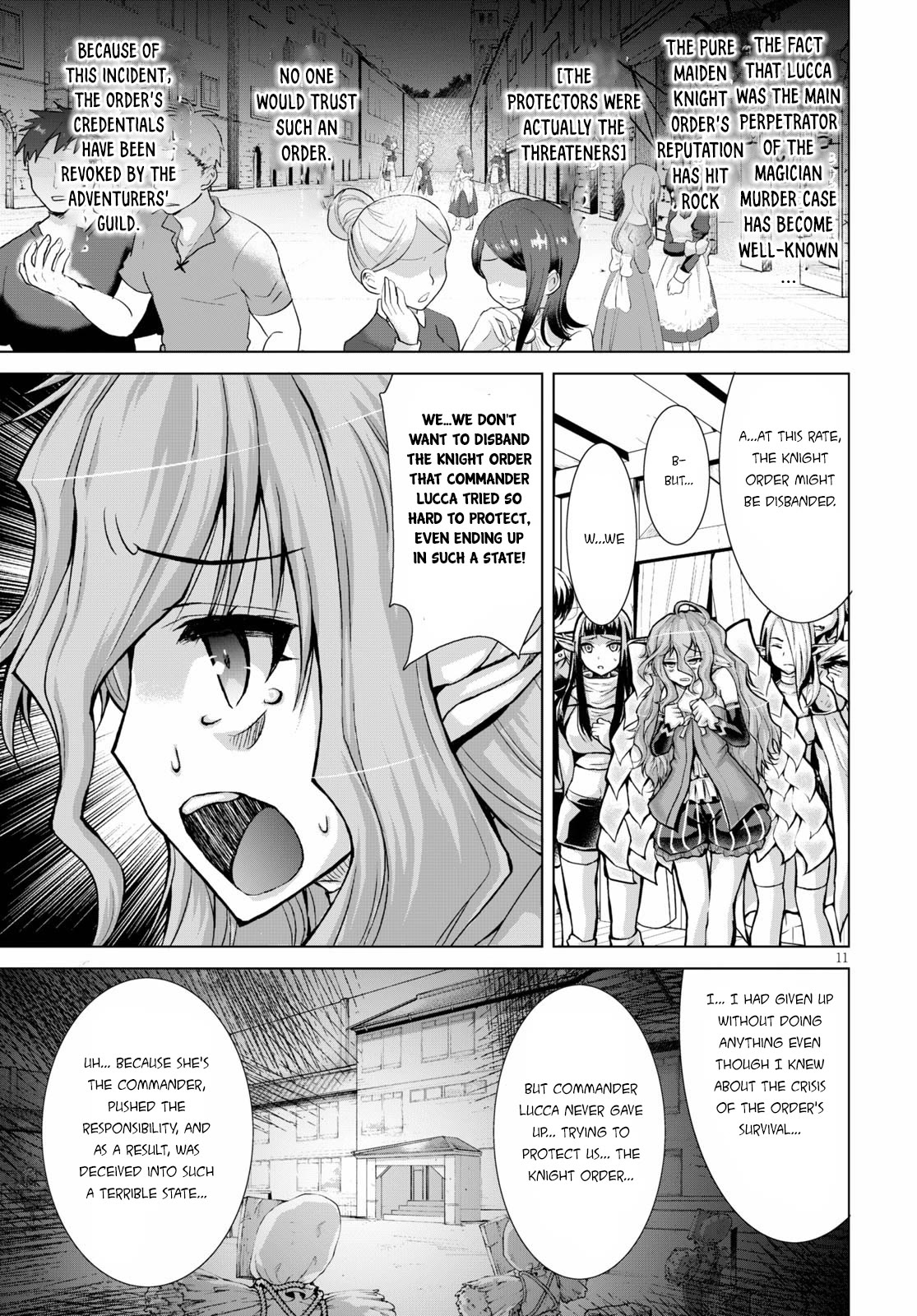 Gunota ga Mahou Sekai ni Tensei Shitara, Gendai Heiki de Guntai Harem o Tsukucchaimashita!? Chapter 60 page 12 - Chapter 60