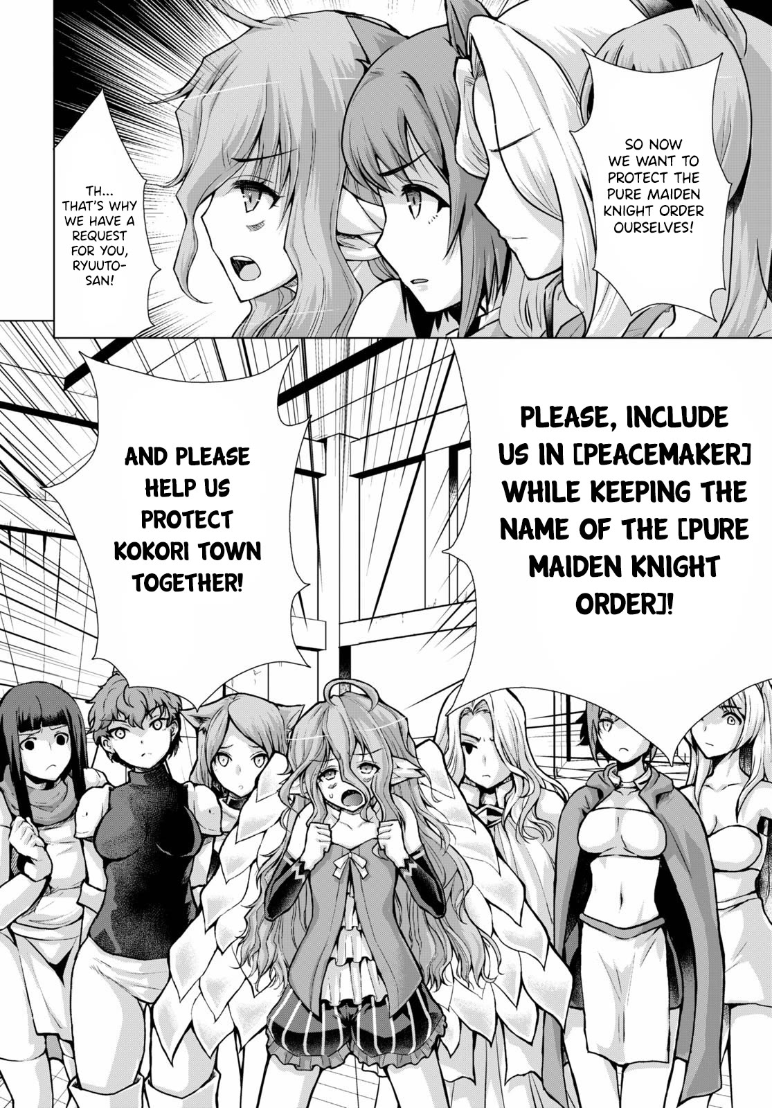 Gunota ga Mahou Sekai ni Tensei Shitara, Gendai Heiki de Guntai Harem o Tsukucchaimashita!? Chapter 60 page 13 - Chapter 60
