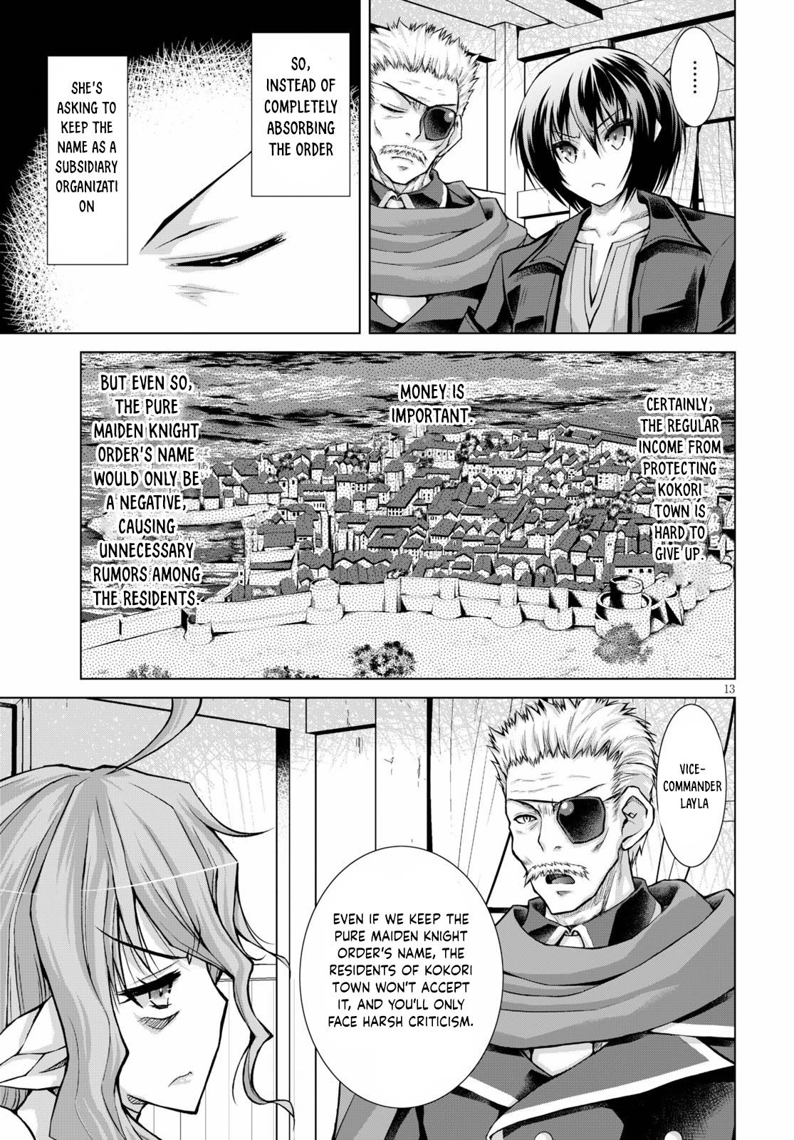Gunota ga Mahou Sekai ni Tensei Shitara, Gendai Heiki de Guntai Harem o Tsukucchaimashita!? Chapter 60 page 14 - Chapter 60